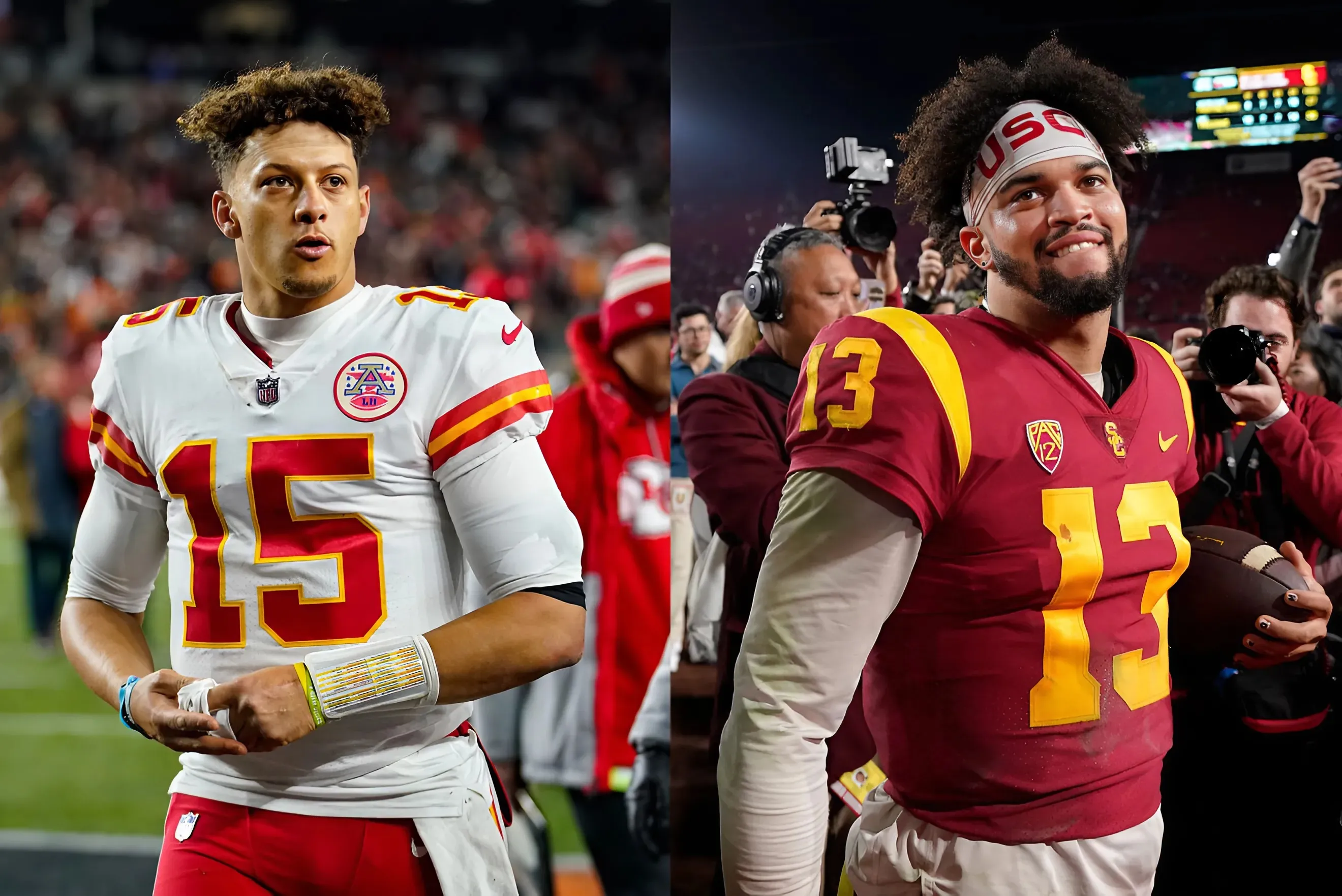 VIDEO: Michael Irvin Uses Wild Patrick Mahomes Comparison To Describe How Much The Bears Regret Drafting Caleb Williams Over Jayden Daniels