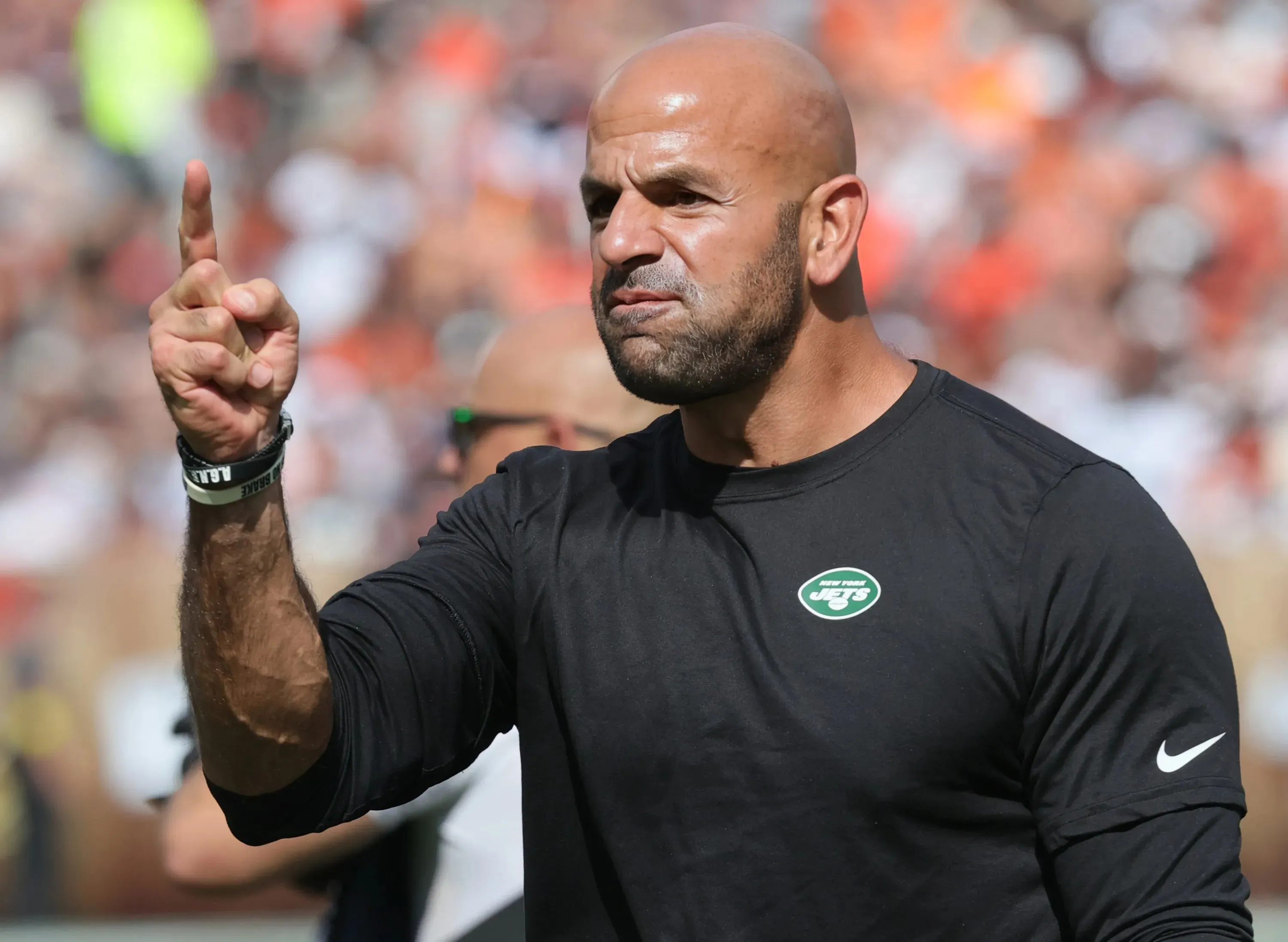 Robert Saleh Fires off Angry Message After Jets Loss to Vikings