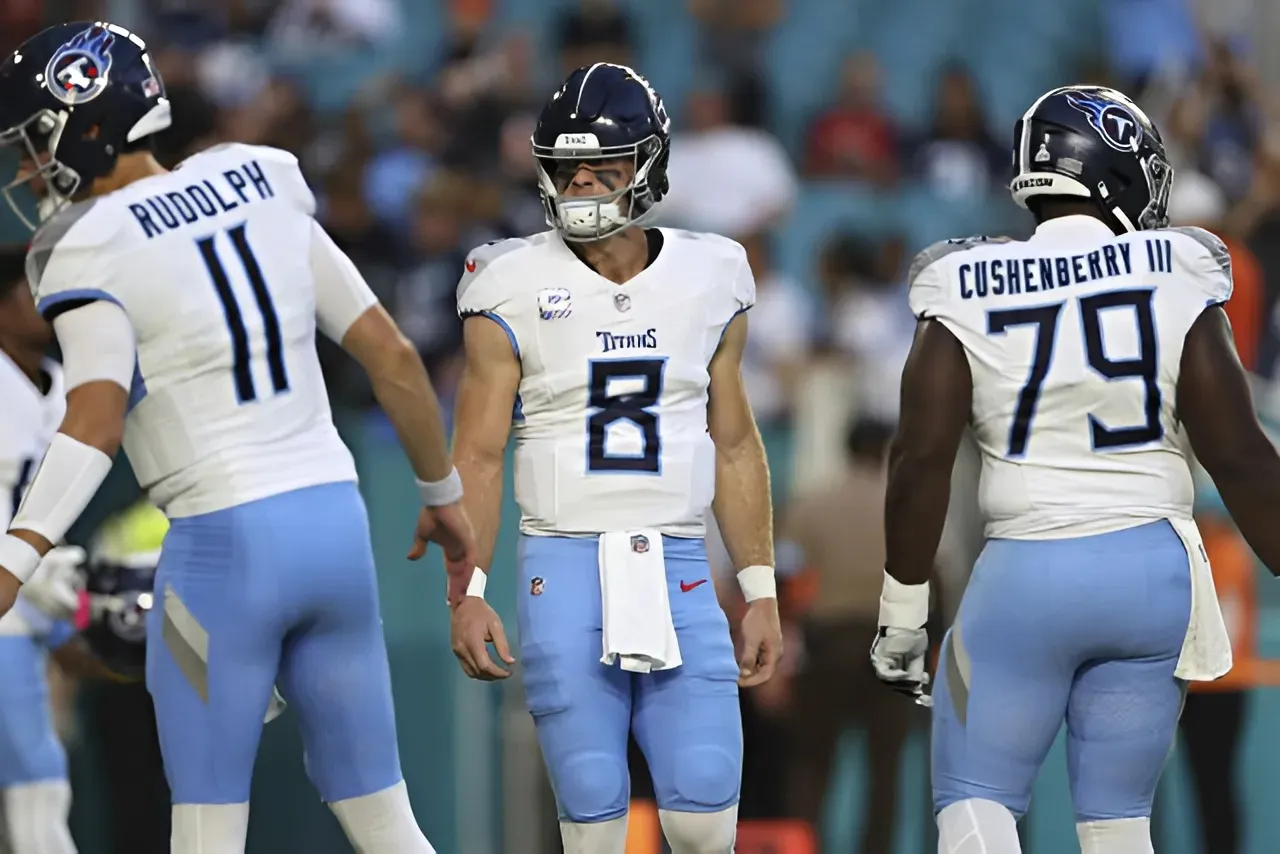 NFL Insider hints that Titans are running out of patience with Will Levis