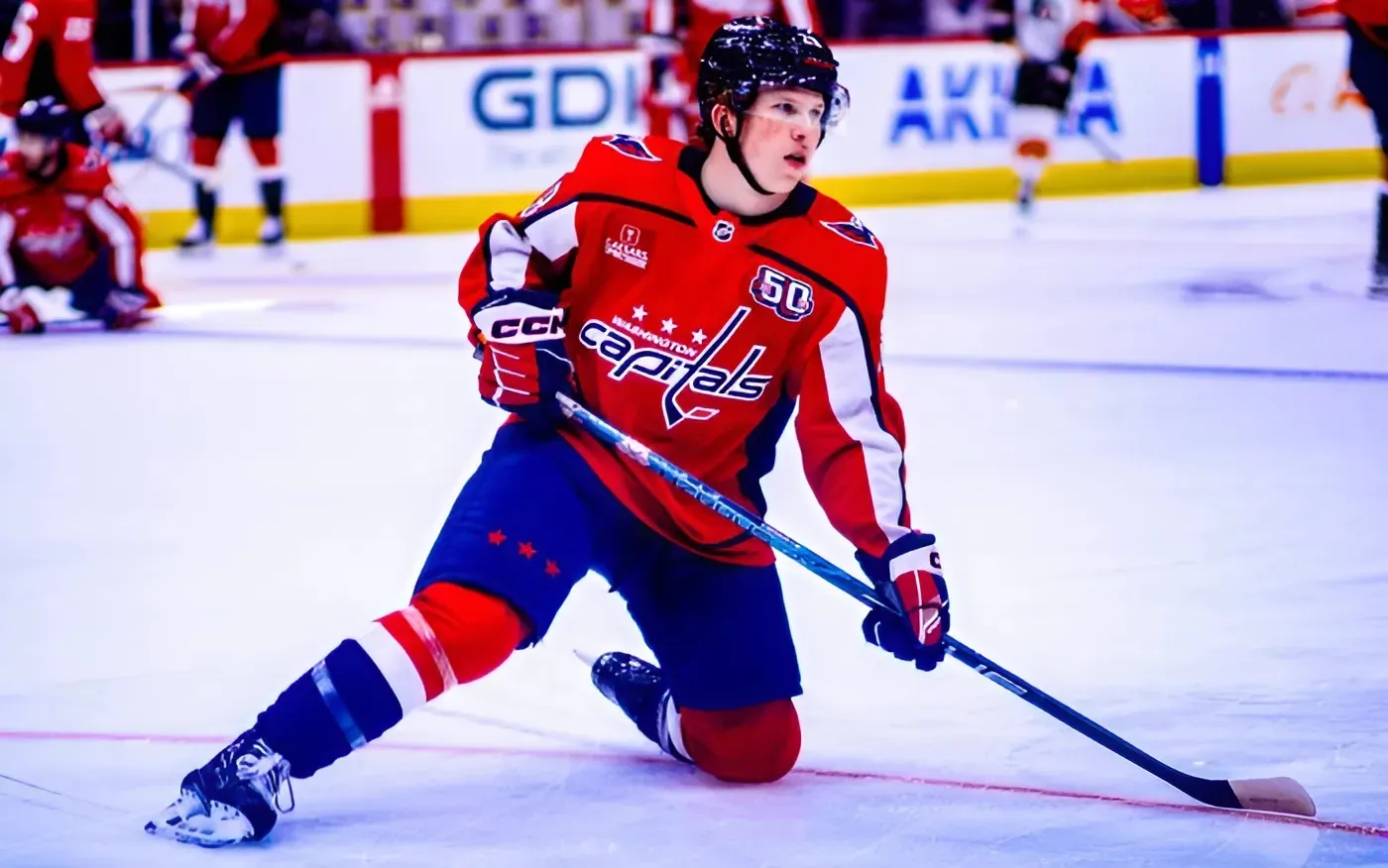 With One Spot Left, Andrew Cristall Is Still With The Capitals. Here's Why: 'He Brings That Young Energy' trucc