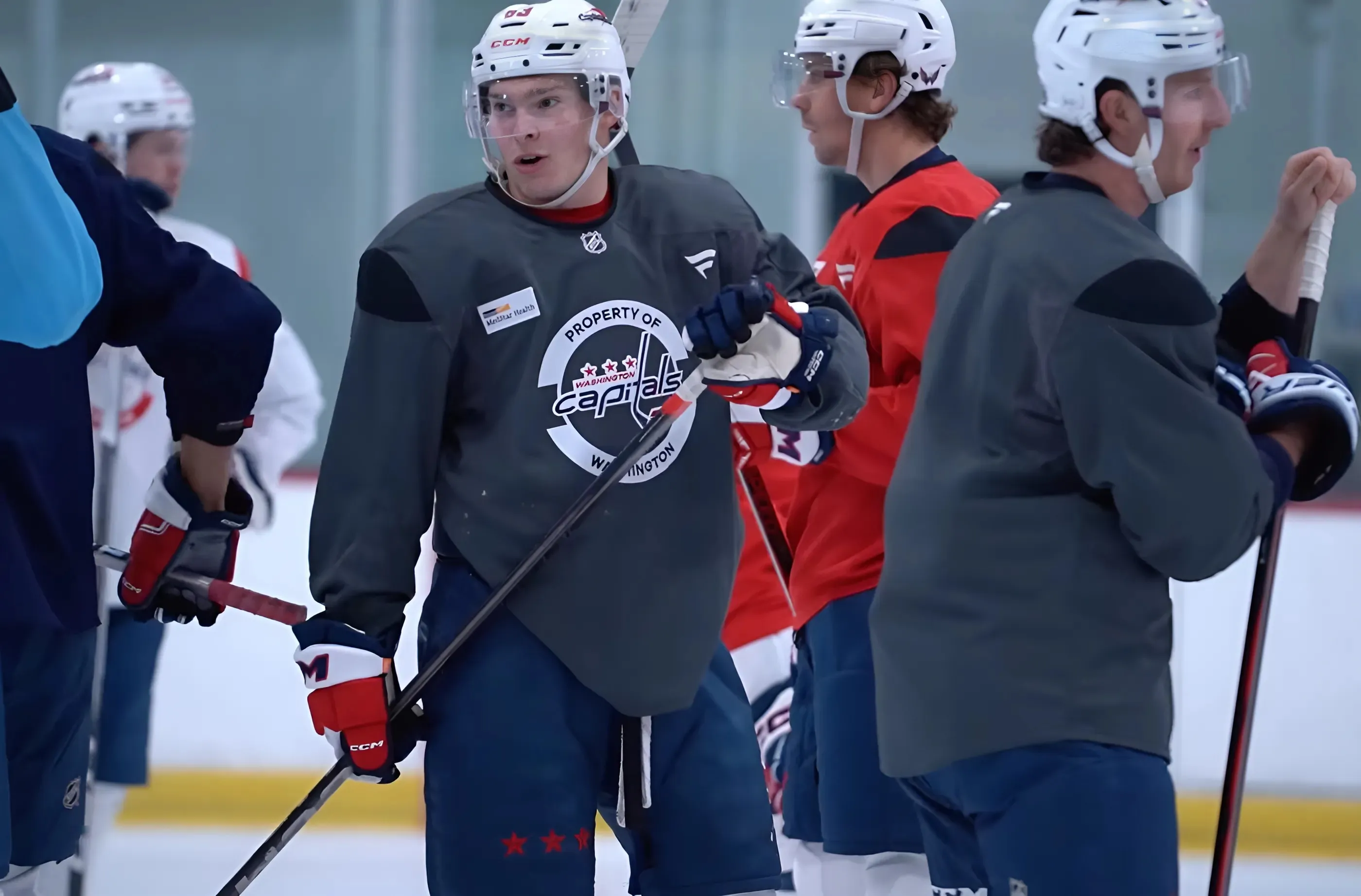 The Washington Capitals’ final Opening Night roster spot is down to Jakub Vrana, Ivan Miroshnichenko, and Andrew Cristall