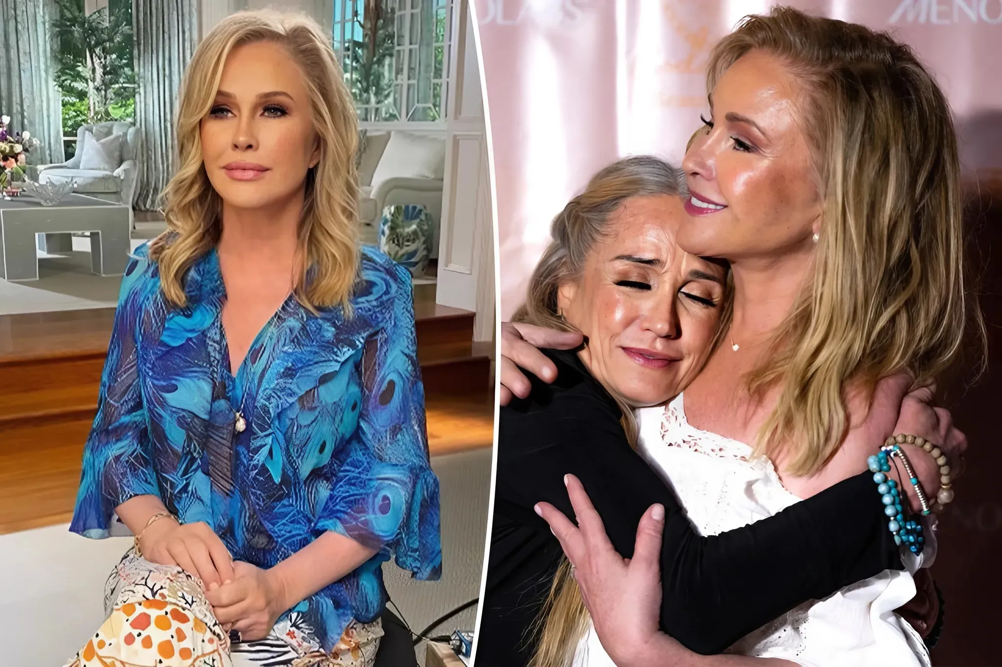 Kathy Hilton shares her ‘support’ for sister Kim Richards amid alleged relapse: ‘There’s always hope’