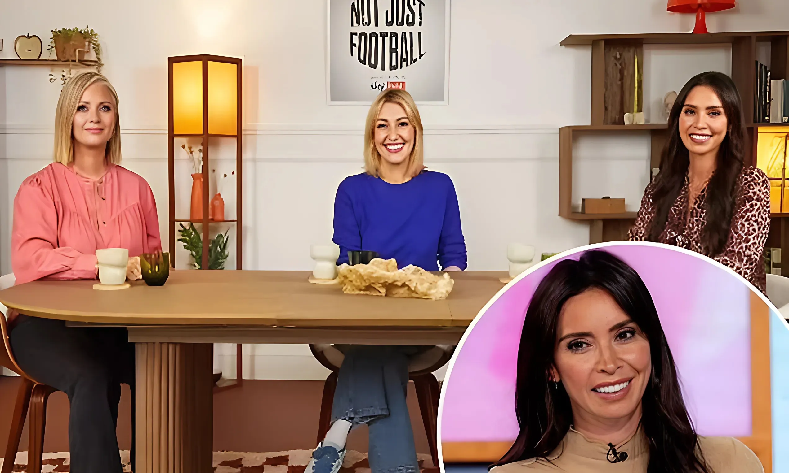 Christine Lampard announces unexpected career move away from TV trucc