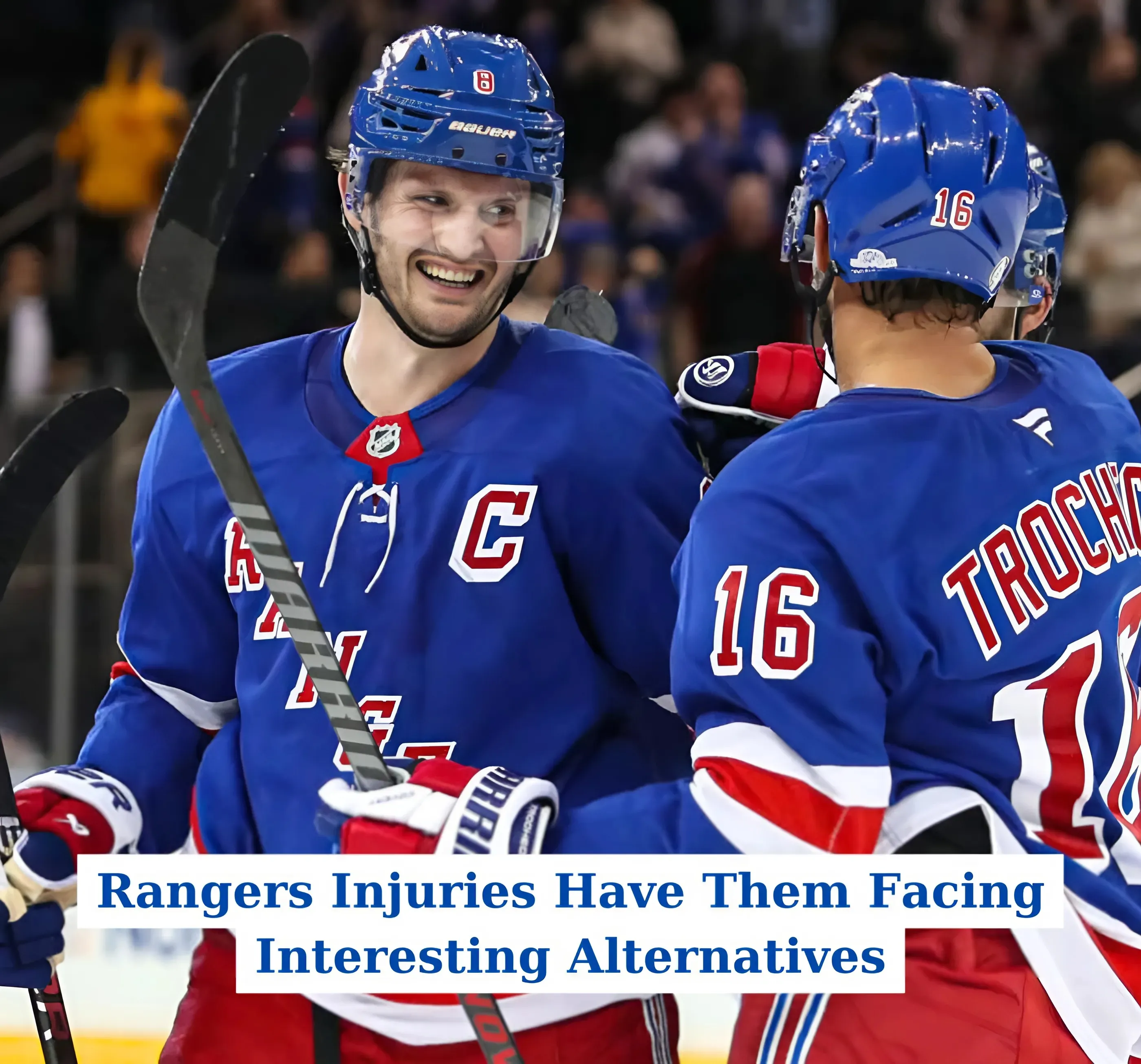 Rangers Injuries Have Them Facing Interesting Alternatives