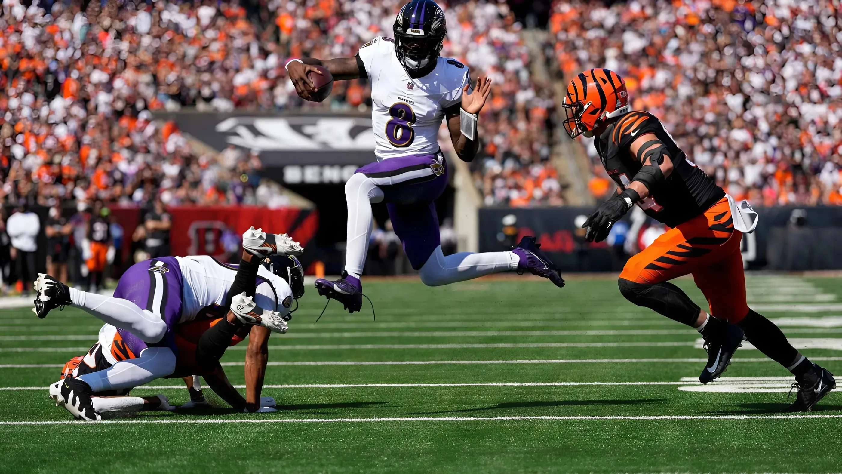 Baltimore Ravens Close Out Cincinnati Bengals in OT 41-38