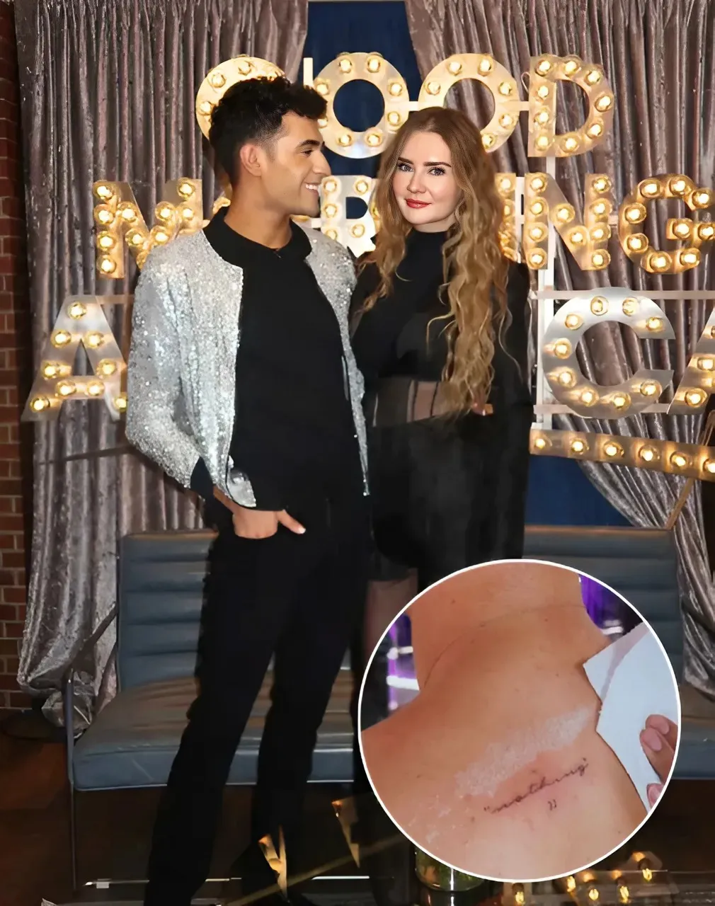 DWTS’ Ezra Sosa Gets Tattoo of Anna Delvey’s Infamous ‘Nothing’ Comment: ‘I’m Such an Idiot’