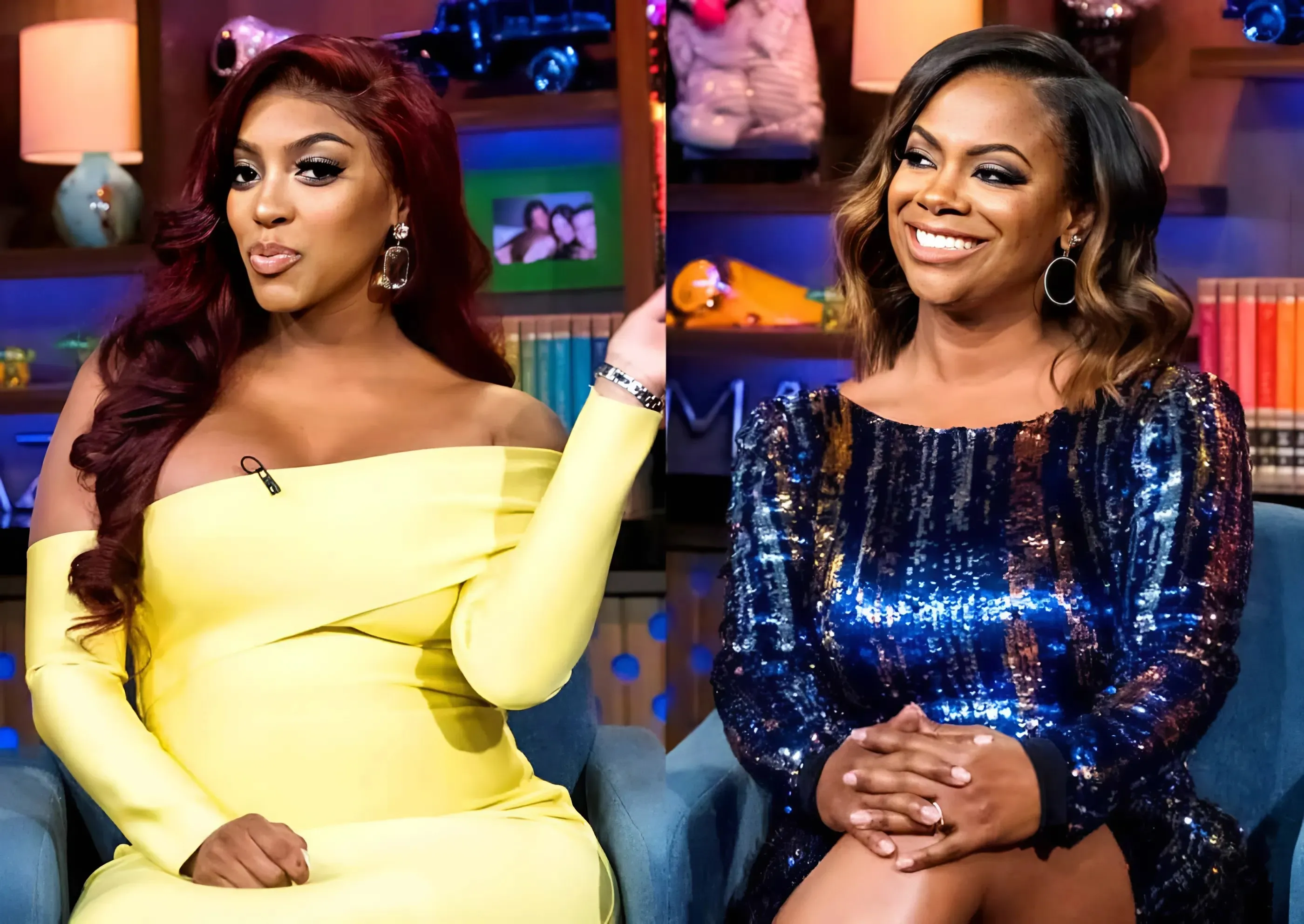 RHOA Star Porsha Williams Addresses StripperGate Scandal: “It Was a Good Time,” Plus Kandi Burruss Weighs in on the Drama