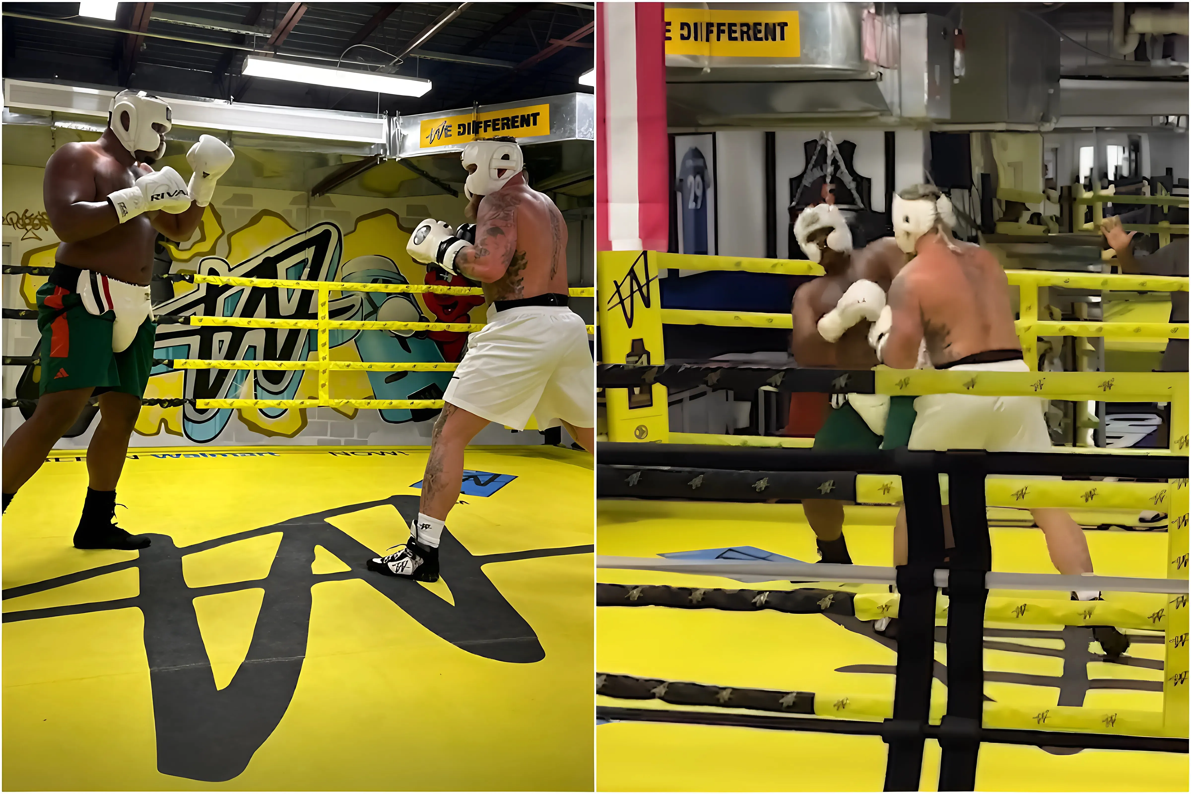 Jake Paul training footage sets off alarm bells ahead of controversial Mike Tyson boxing fight trucc