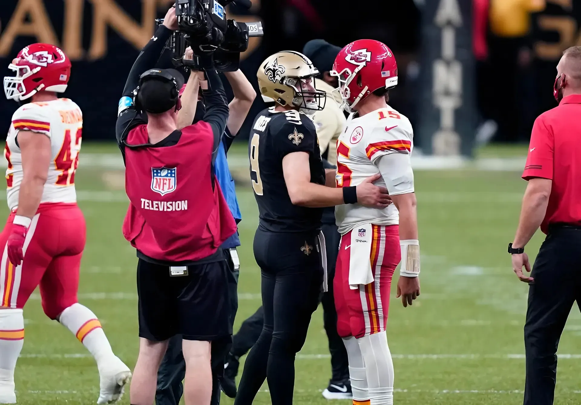 Patrick Mahomes Not Taking Saints' Defense Lightly in Week 5 Matchup