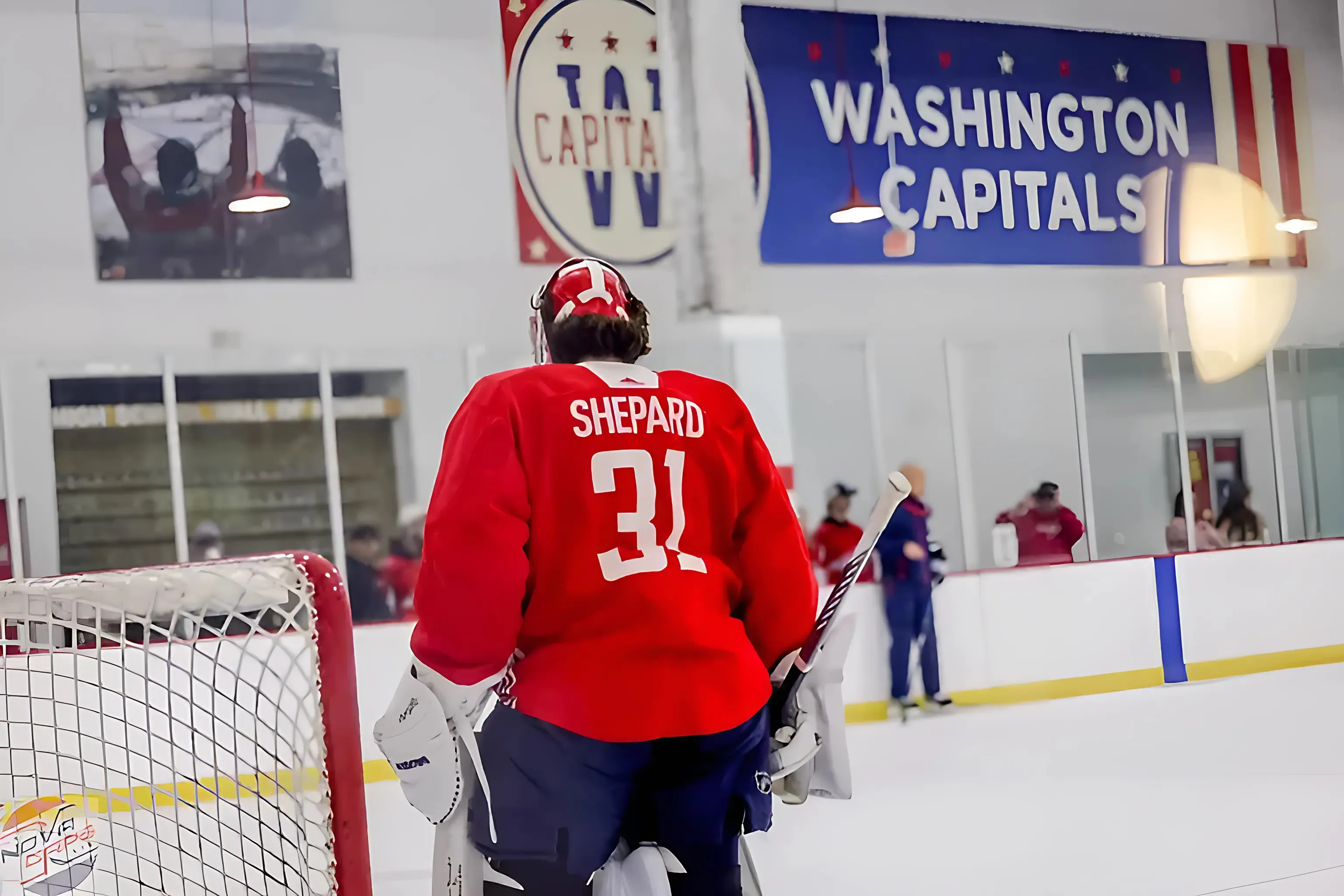 Washington Capitals Place Hunter Shepard On Waivers trucc