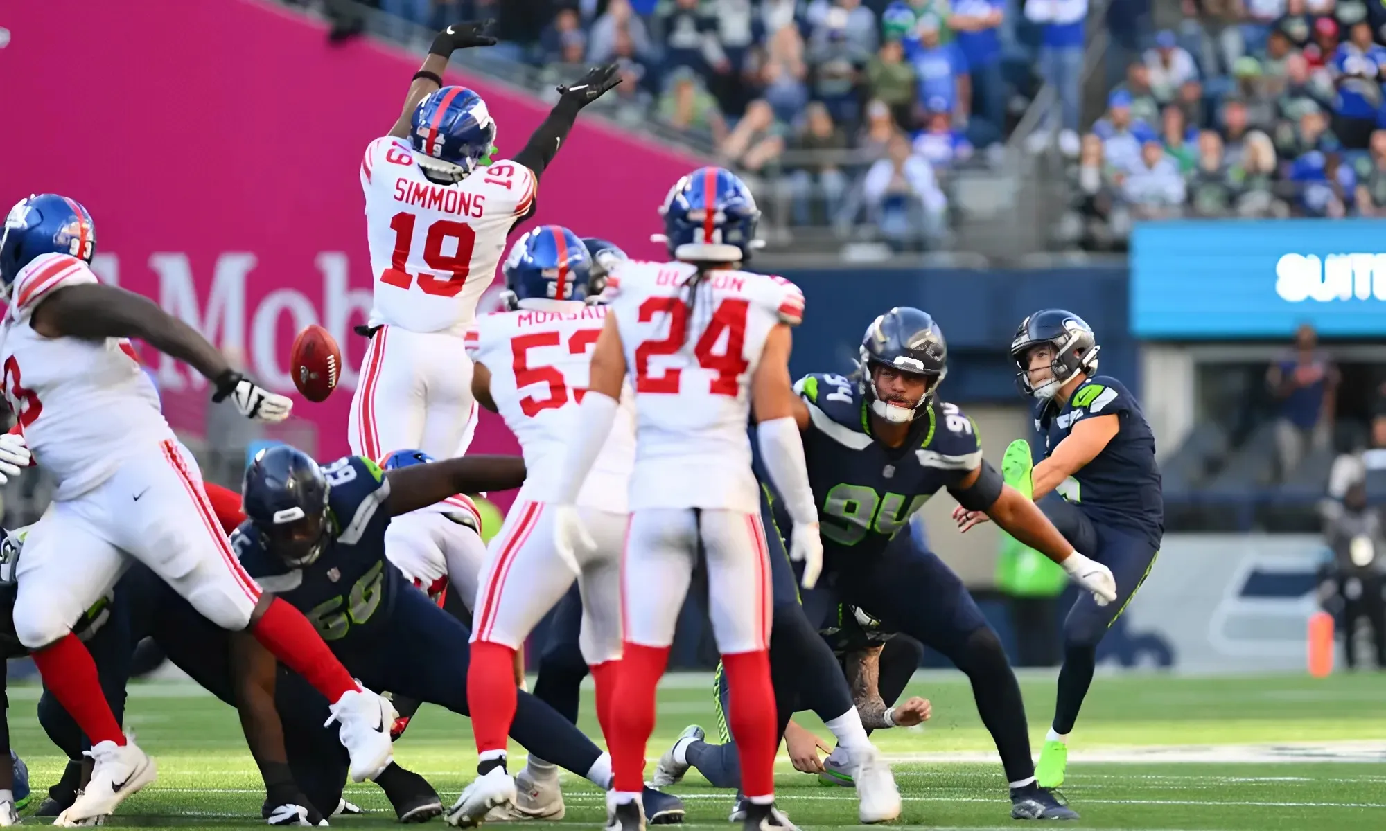 NFL gives explanation on the Seahawks' blocked field goal attempt