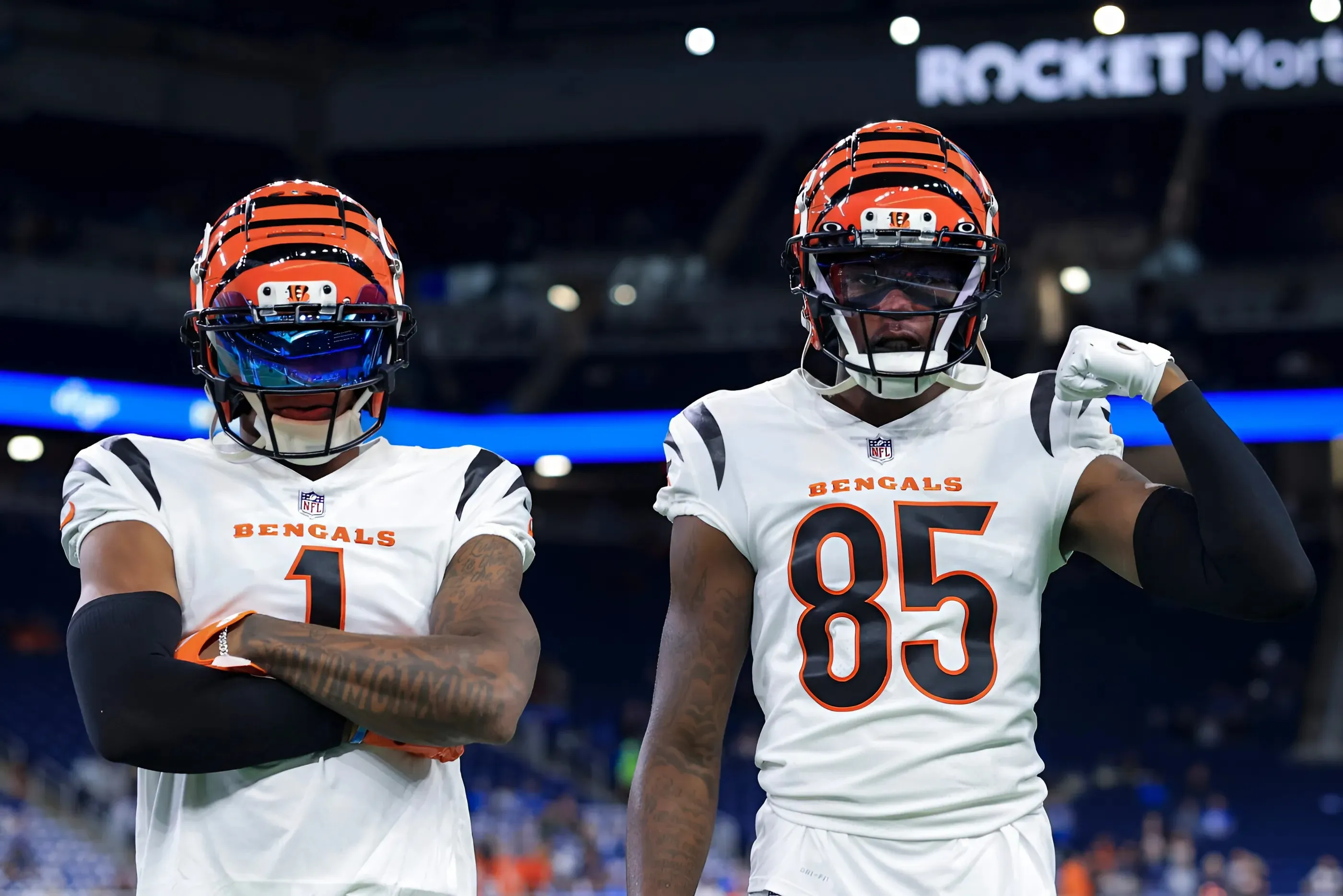 Tee Higgins and Ja’Marr Chase speak out on Bengals’ play-calling in overtime