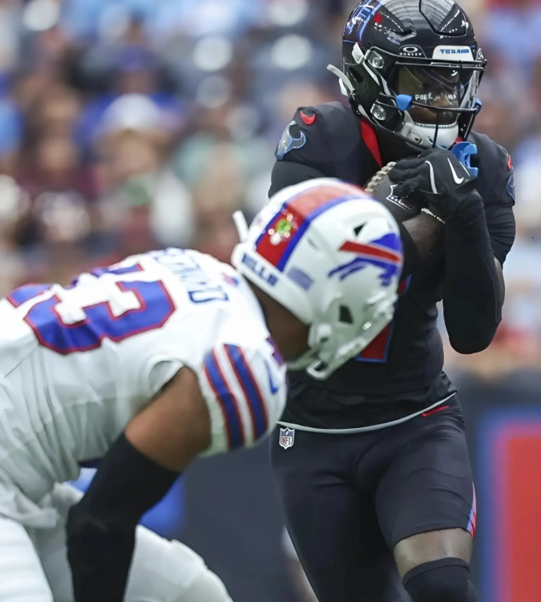 Texans quiet Josh Allen in win over Bills