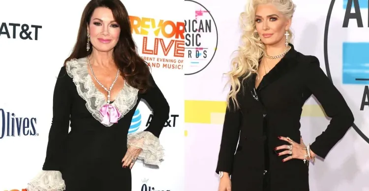 Lisa Vanderpump Tells Co-stars to ‘Kiss Her A**’ in RHOBH Tagline as Erika Jayne Sides with NeNe Leakes Amid Feud with Lisa