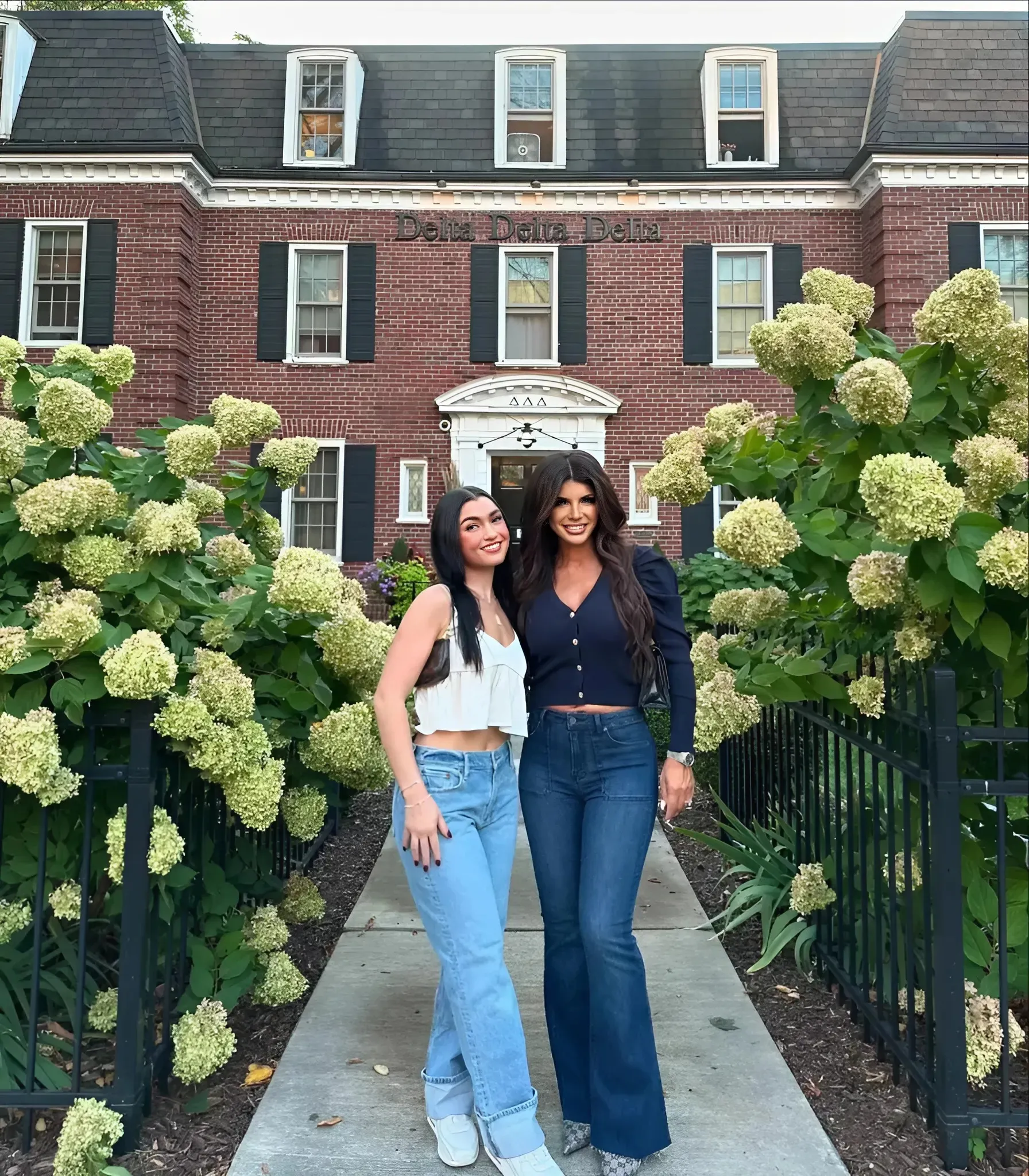 Teresa Giudice celebrates ‘beautiful’ daughter Gabriella’s 20th birthday during trip to University of Michigan