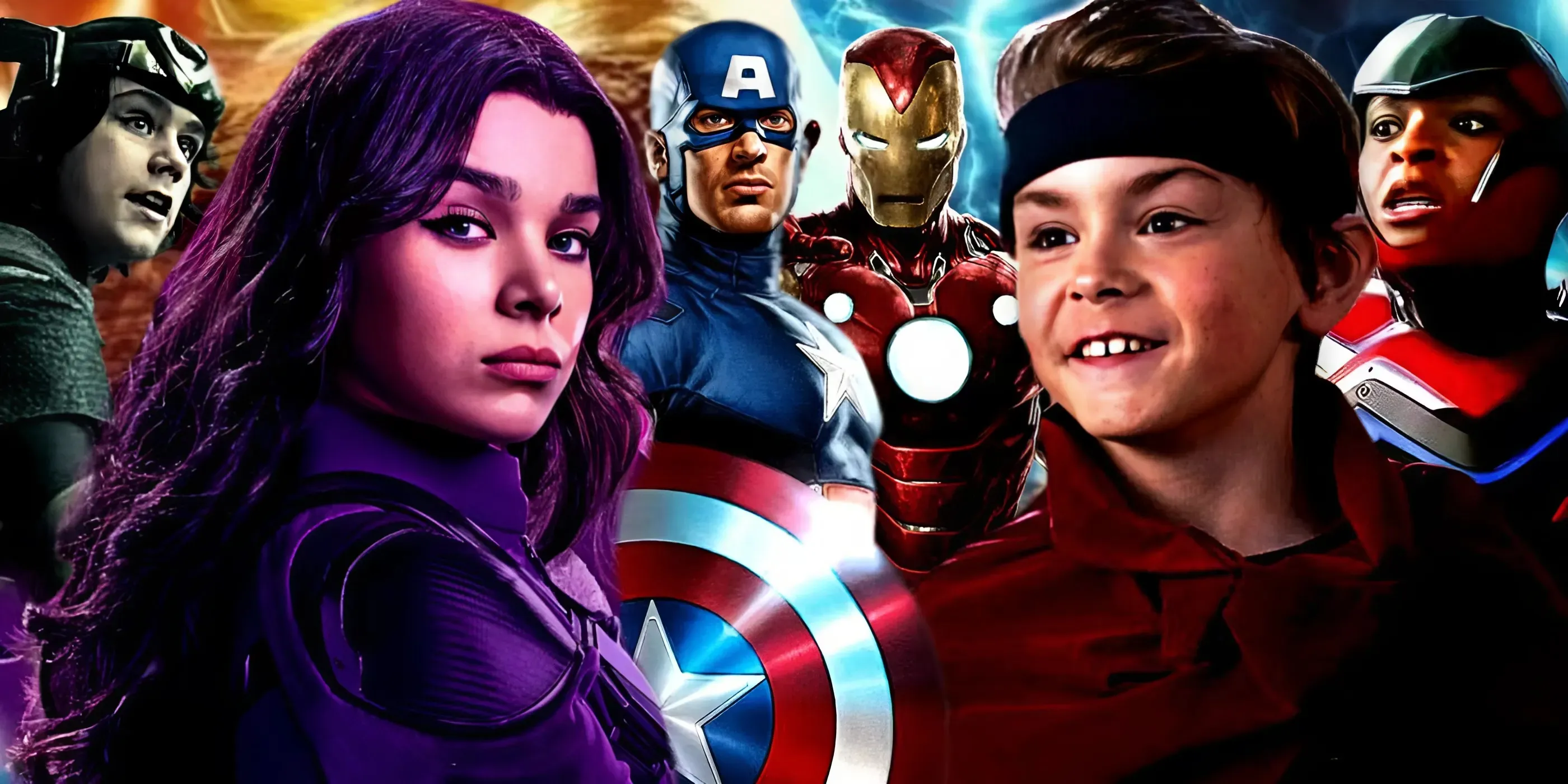 Marvel's Young Avengers Assemble In TikTok Video That'll Have You Excited For The MCU's New Superteam