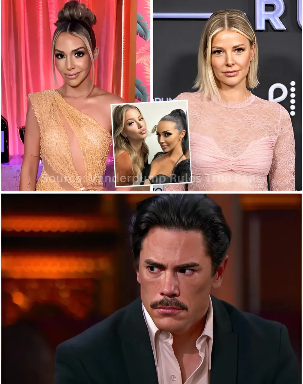 Vanderpump Rules’ Scheana Shay on Last Time She Saw Tom Sandoval, Status With Ariana, Jax Taylor Unfollowing Her, & Brittany Filing for Divorce, Plus Talks Lala Kent’s New Baby & Filming The Valley Season 2