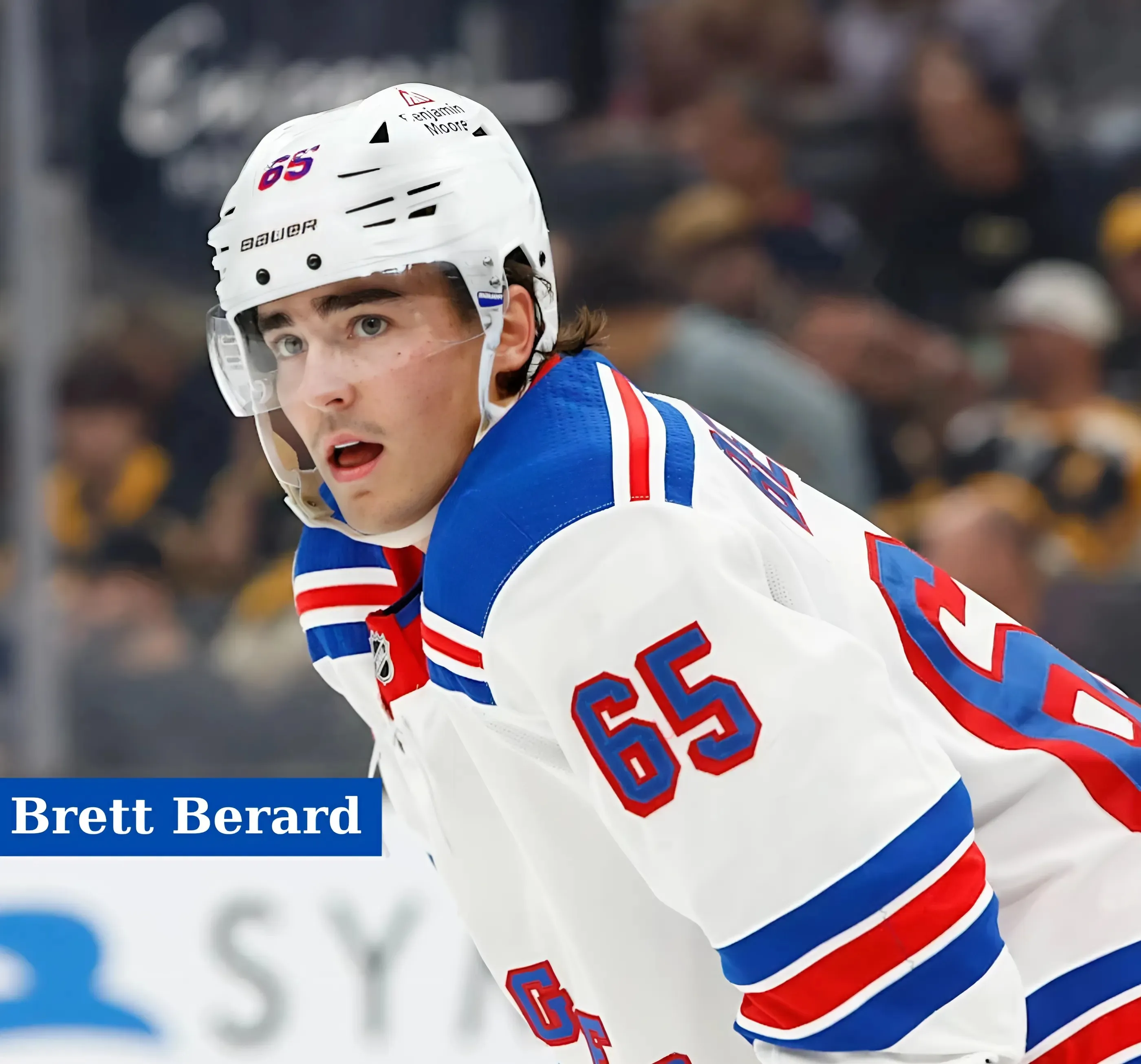 Rangers coach praises Brett Berard, K’Andre Miller