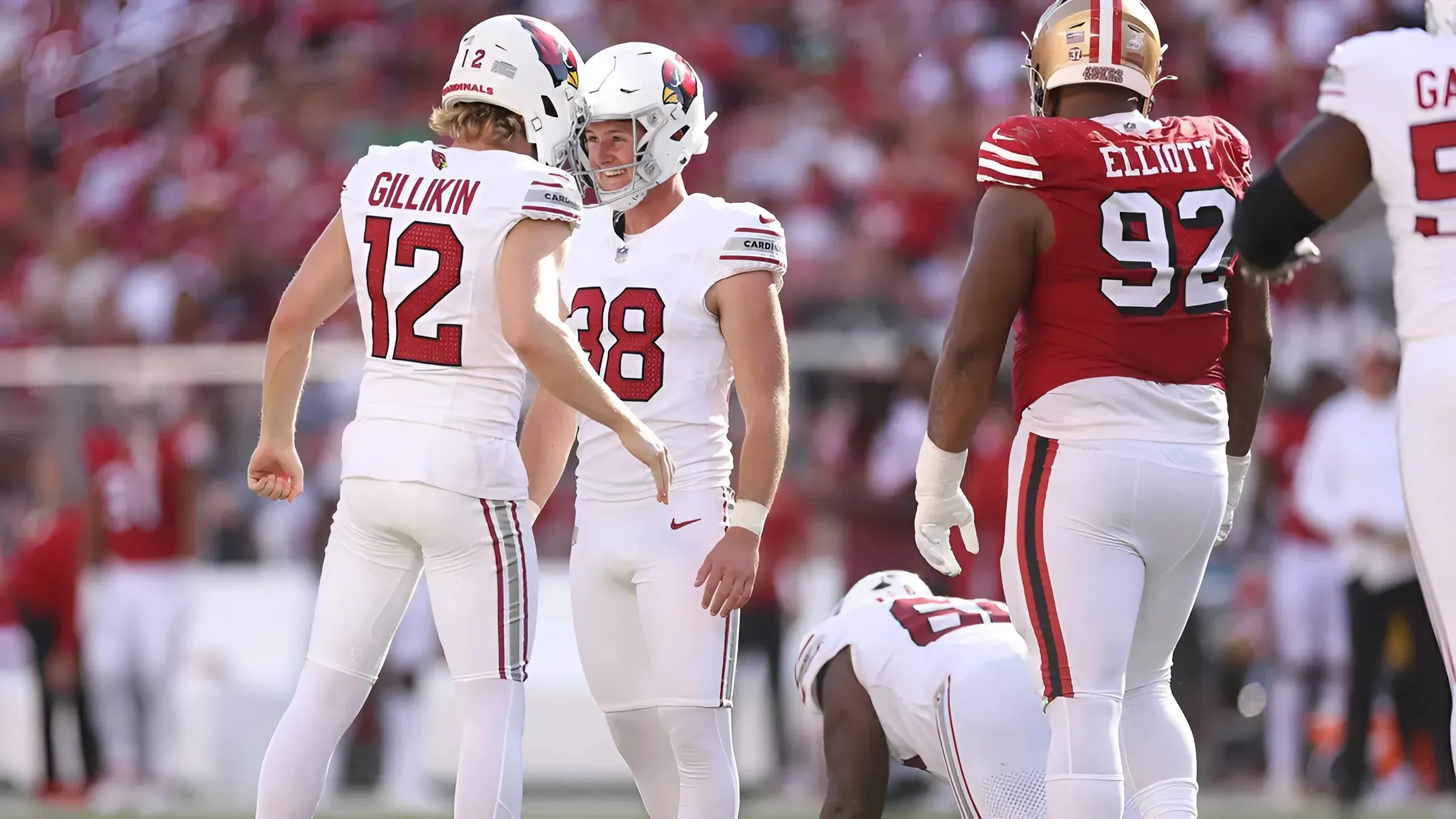 Unlikely hero Chad Ryland kicks Cardinals past 49ers