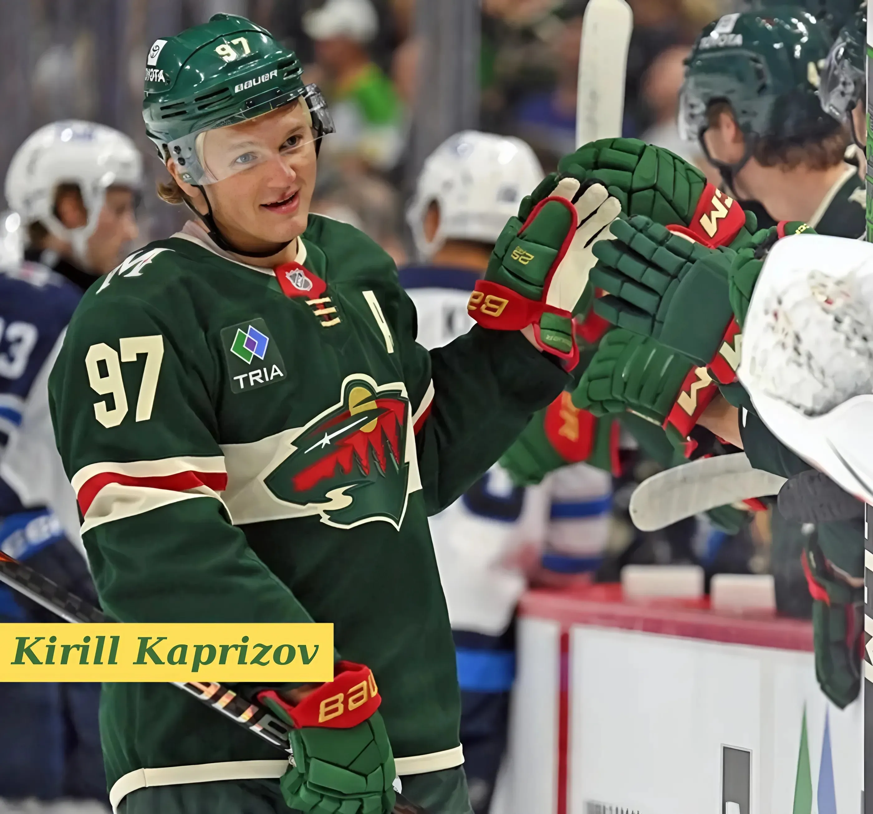 Wild owner: 'Nobody will offer (Kirill Kaprizov) more money than us'