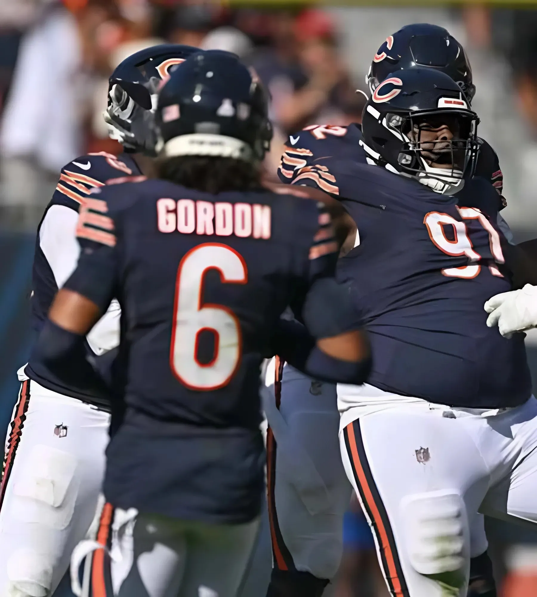 Bears Winners and Losers from 36-10 Victory Over Panthers