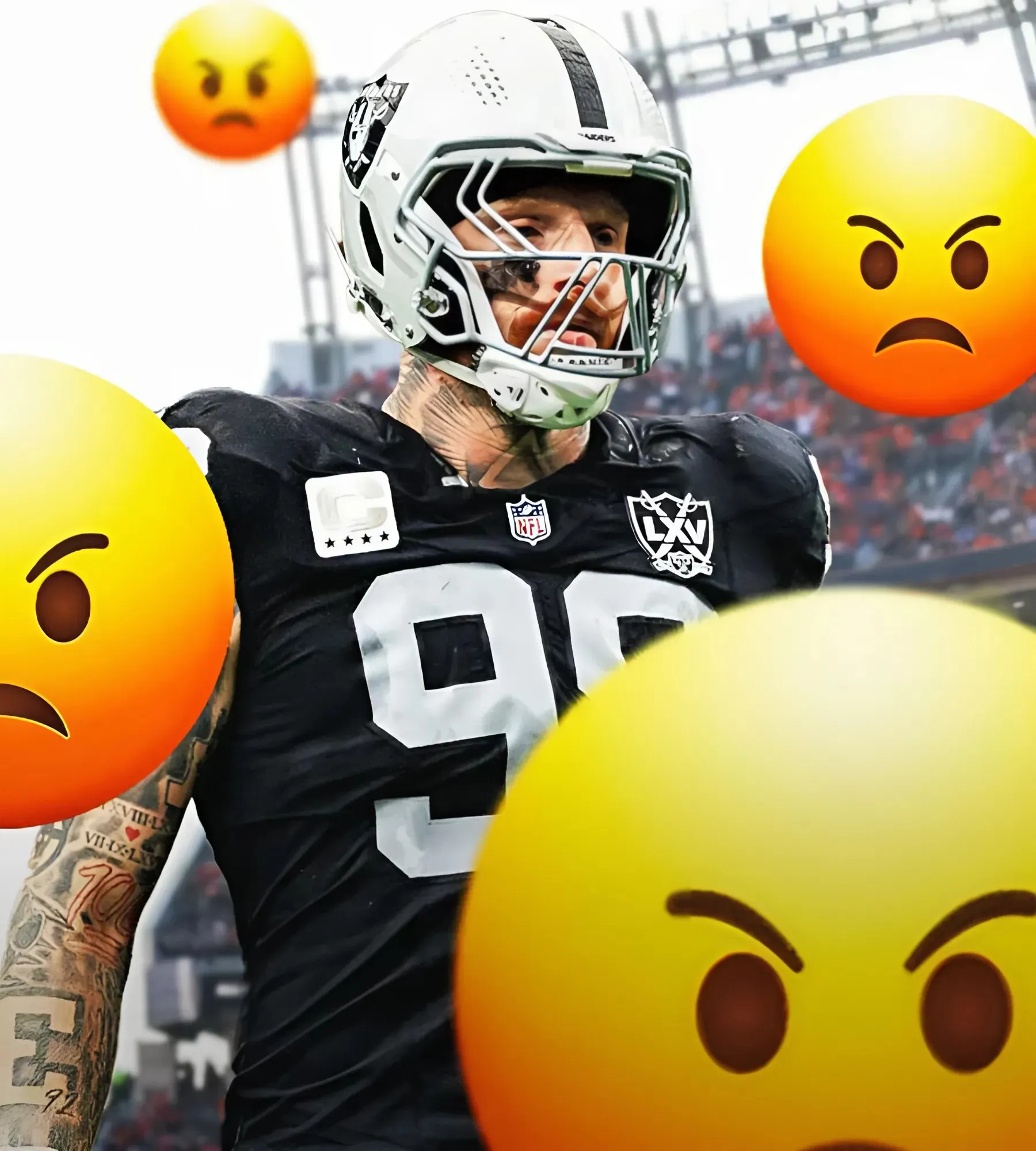 Raiders' Maxx Crosby gets brutally honest about team loyalty after loss to Broncos