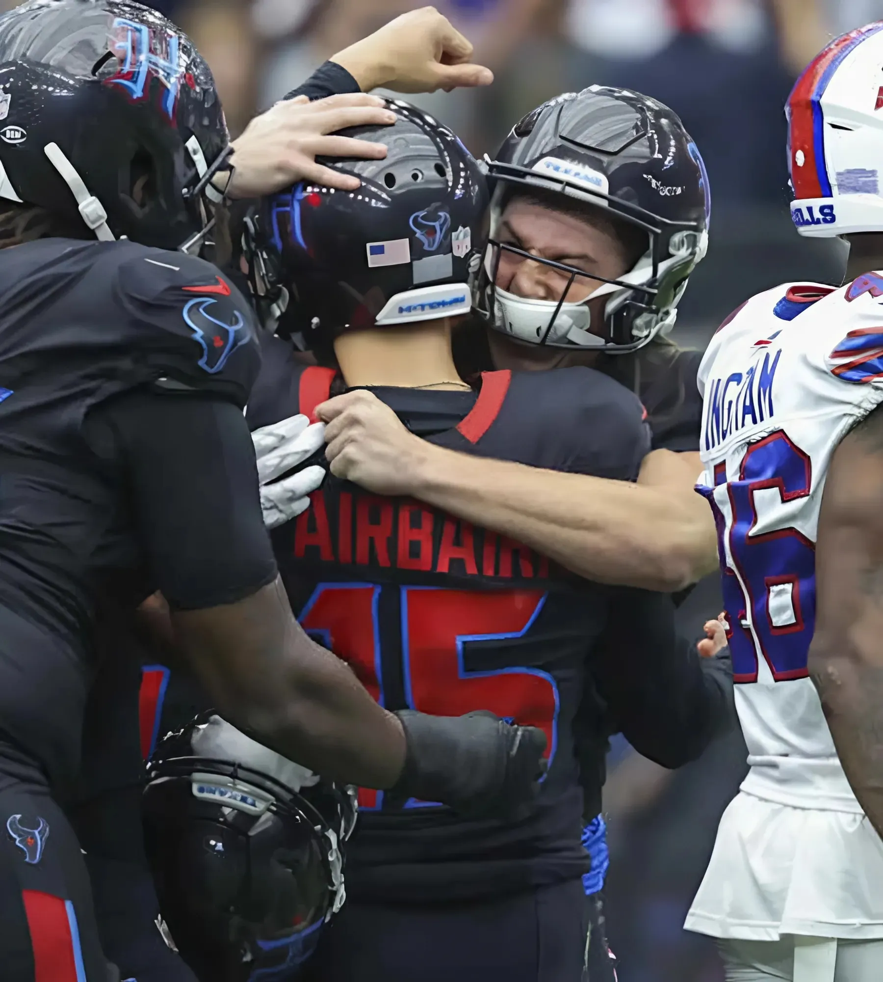 Bills clock management during Texans win sent Scott Hanson into a frenzy on RedZone