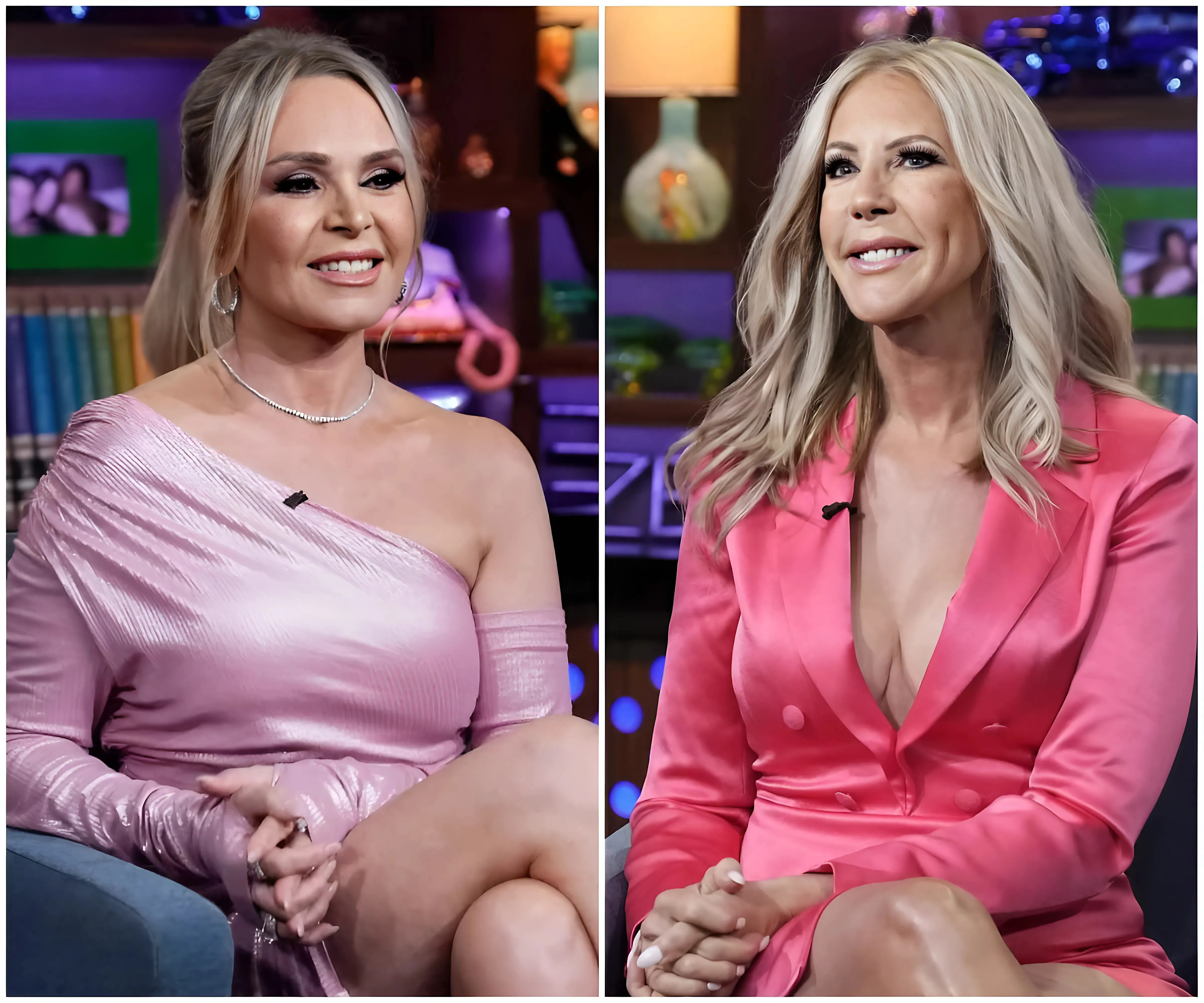 RHOC’s Tamra Judge accuses Vicki Gunvalson of ‘spewing lies’ to save podcast