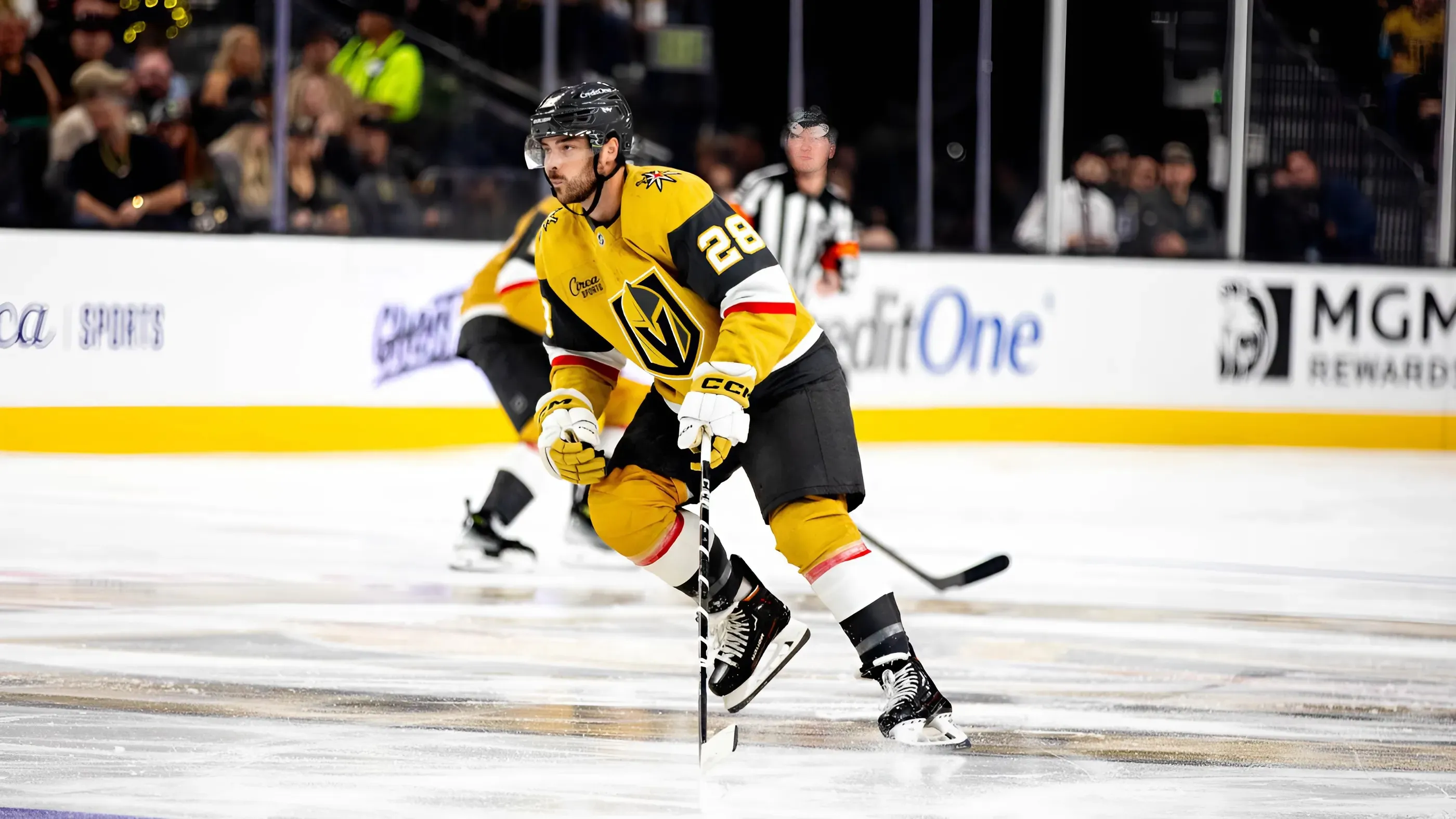 Golden Knights Place A Pair Of Forwards On Waivers