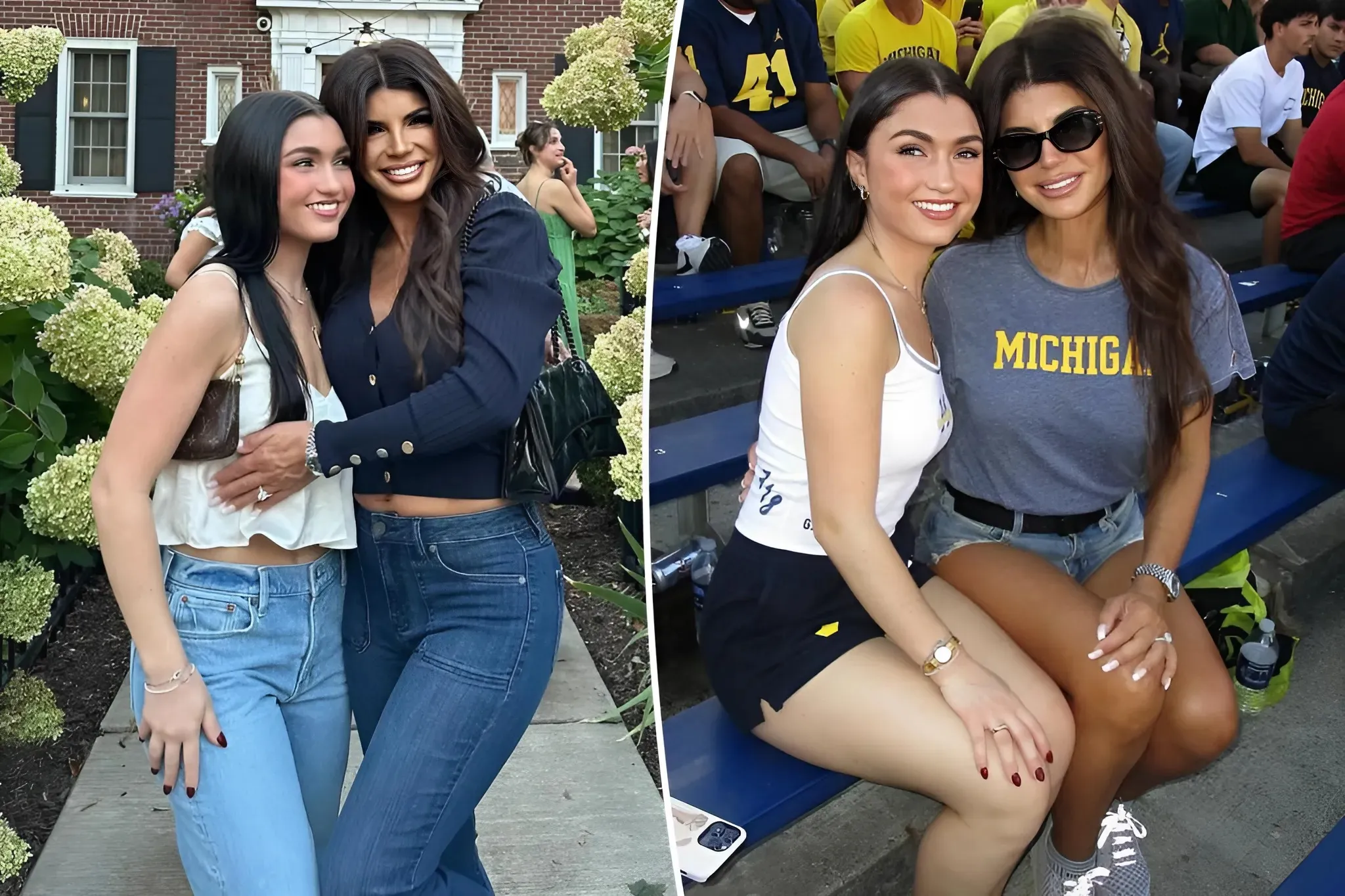 "Teresa Giudice Marks Daughter Gabriella's 20th Birthday with a Stunning Celebration at the University of Michigan"-quang