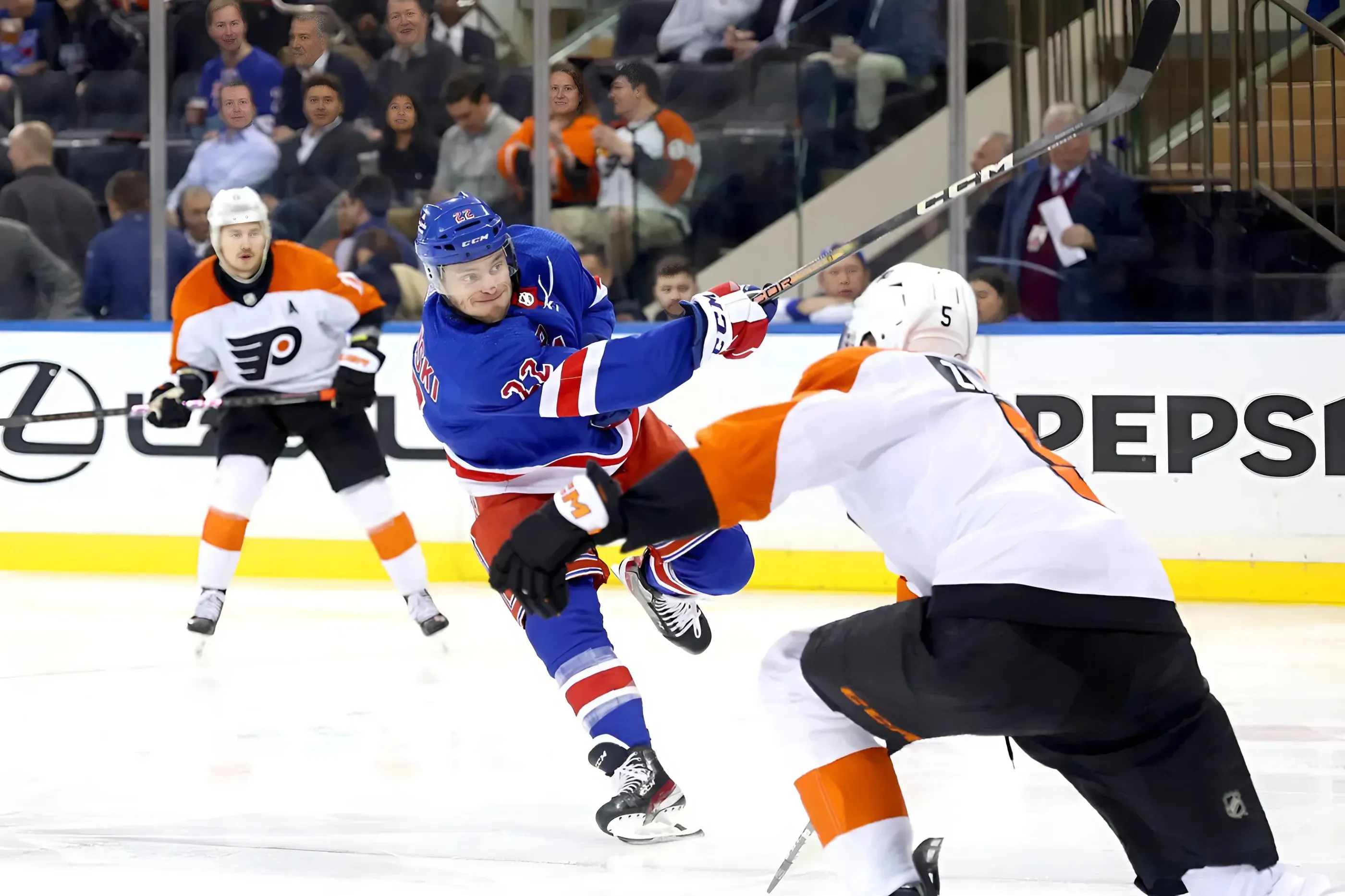 Jonny Brodzinski added to family’s tradition of teaching hockey before pivotal Rangers camp-quang