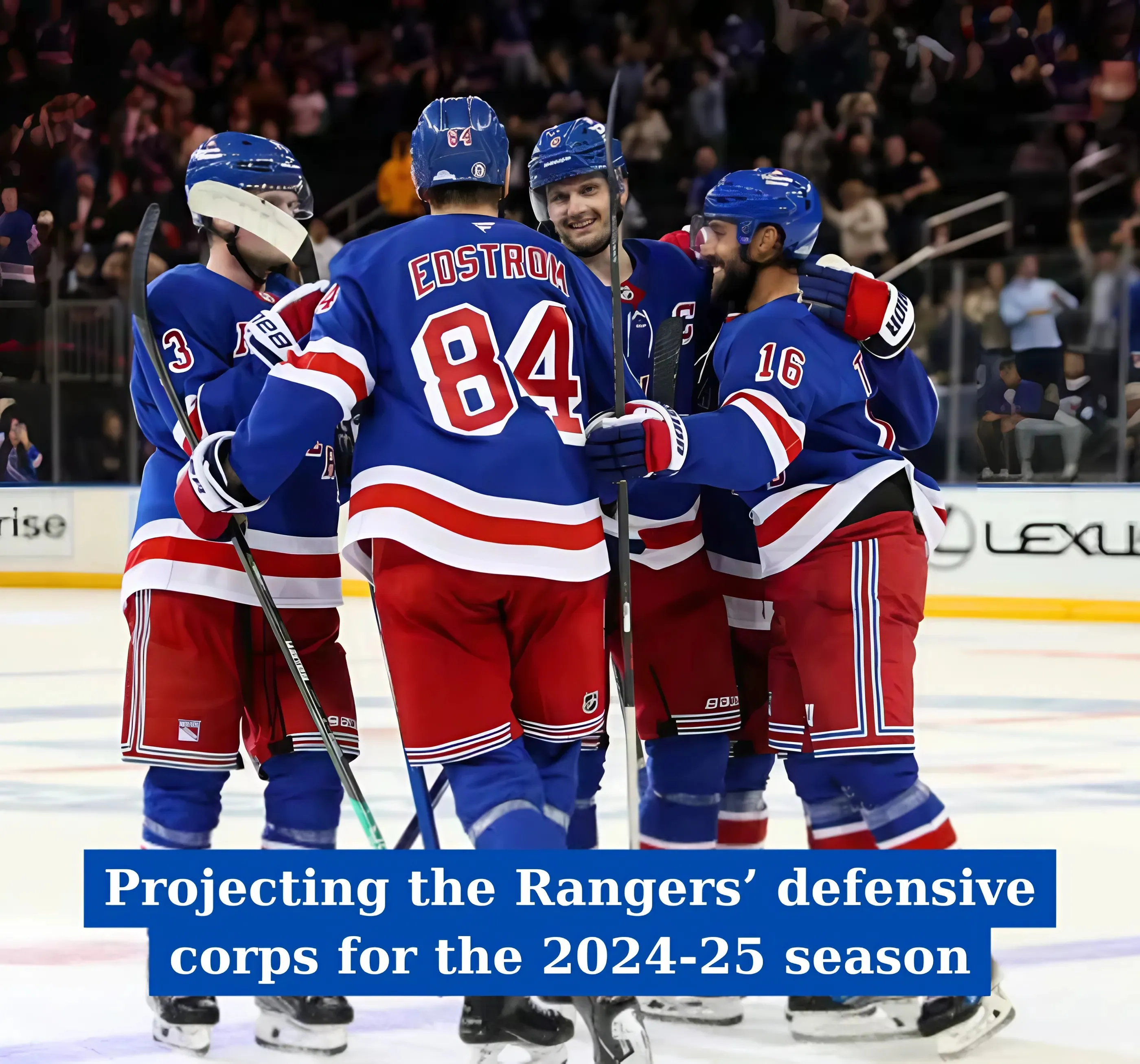 Projecting the Rangers’ defensive corps for the 2024-25 season