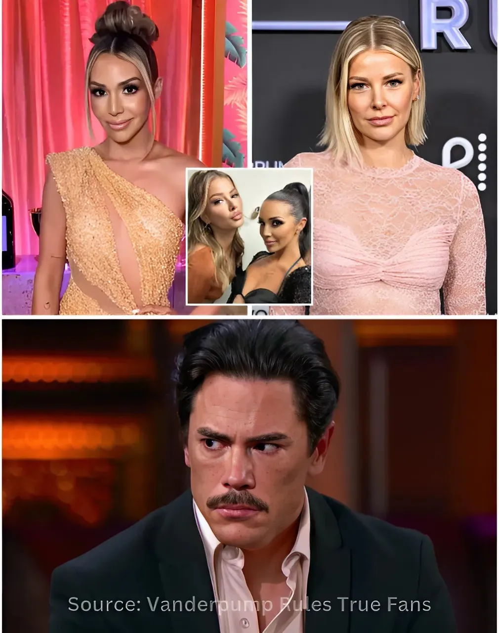 Vanderpump Rules’ Scheana Shay on Last Time She Saw Tom Sandoval, Status With Ariana, Jax Taylor Unfollowing Her, & Brittany Filing for Divorce, Plus Talks Lala Kent’s New Baby & Filming The Valley Season 2