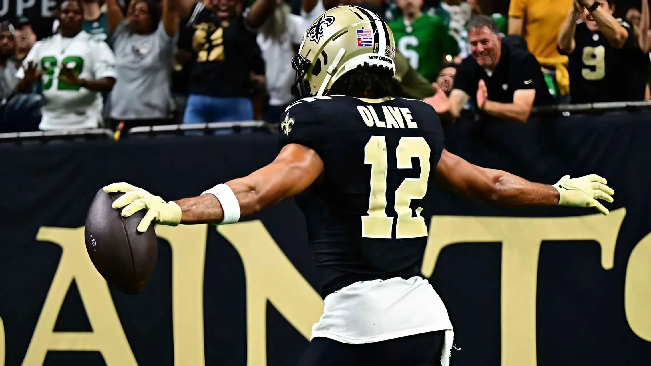 The story behind Chris Olave's surge with the Saints