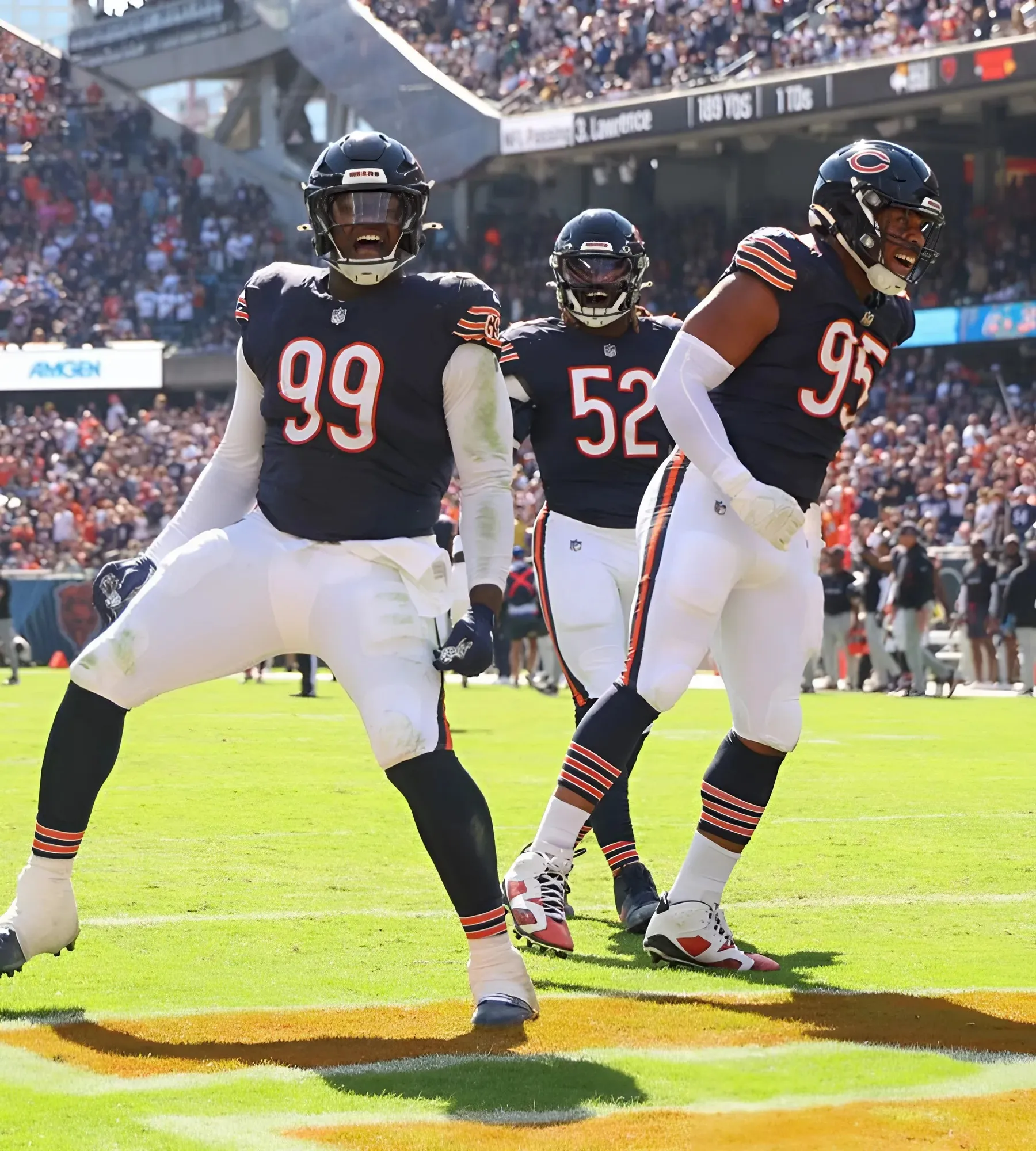 Chicago Bears Notes from a Week 5 Beat Down of the Panthers