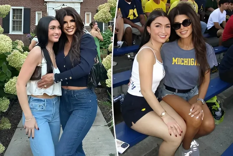 Teresa Giudice celebrates 'beautiful' daughter Gabriella's 20th birthday during trip to University of Michigan