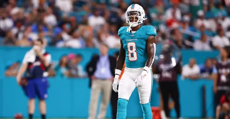 Jevon Holland may have played his last snap for the Miami Dolphins