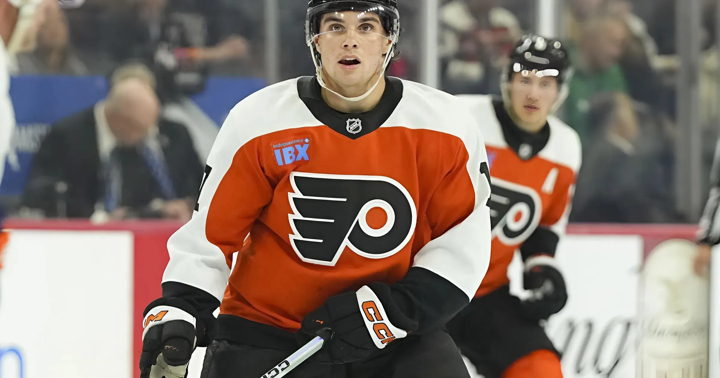 18-year-old Jett Luchanko makes Philadelphia Flyers' opening-day roster