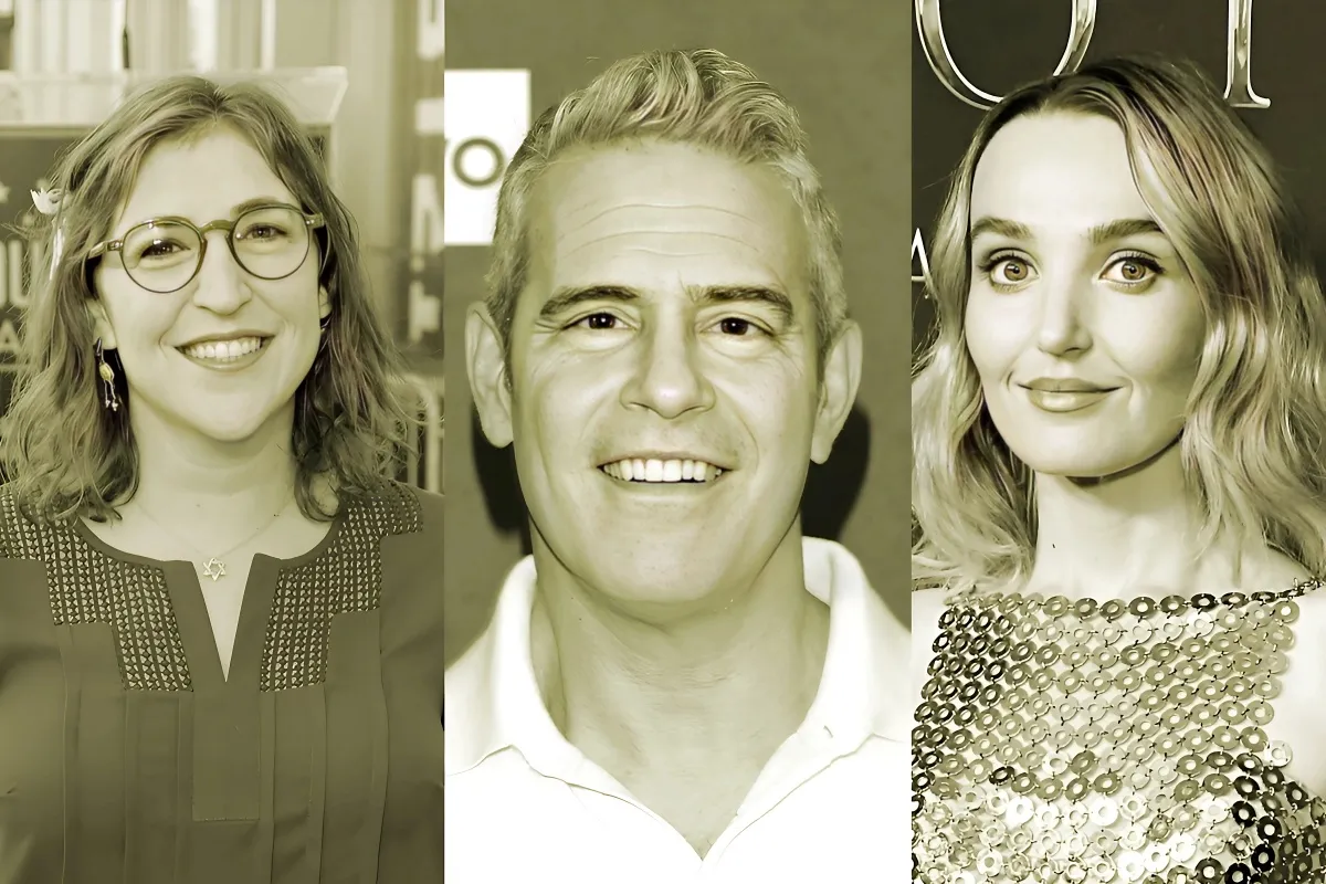 Andy Cohen, Chloe Fineman, Mayim Bialik, and Celebrities Unite to Advocate for Israeli Women Detained in Gaza: A Powerful Video Message - lulu