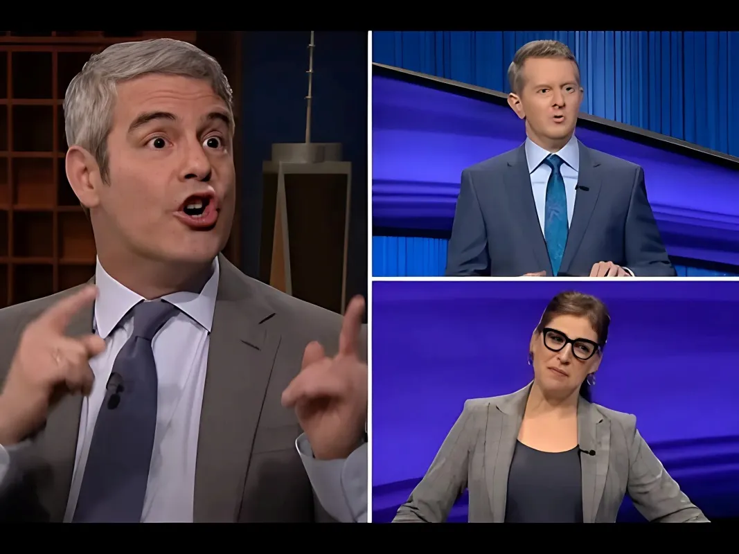 Andy Cohen Throws Shade at Jeopardy! and Eyes Pat Sajak's Role on Wheel of Fortune  - lulu