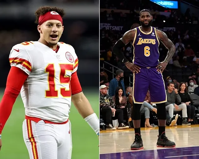 Chiefs’ Patrick Mahomes’ hot start vs. Saints made LeBron James send out a viral social media post