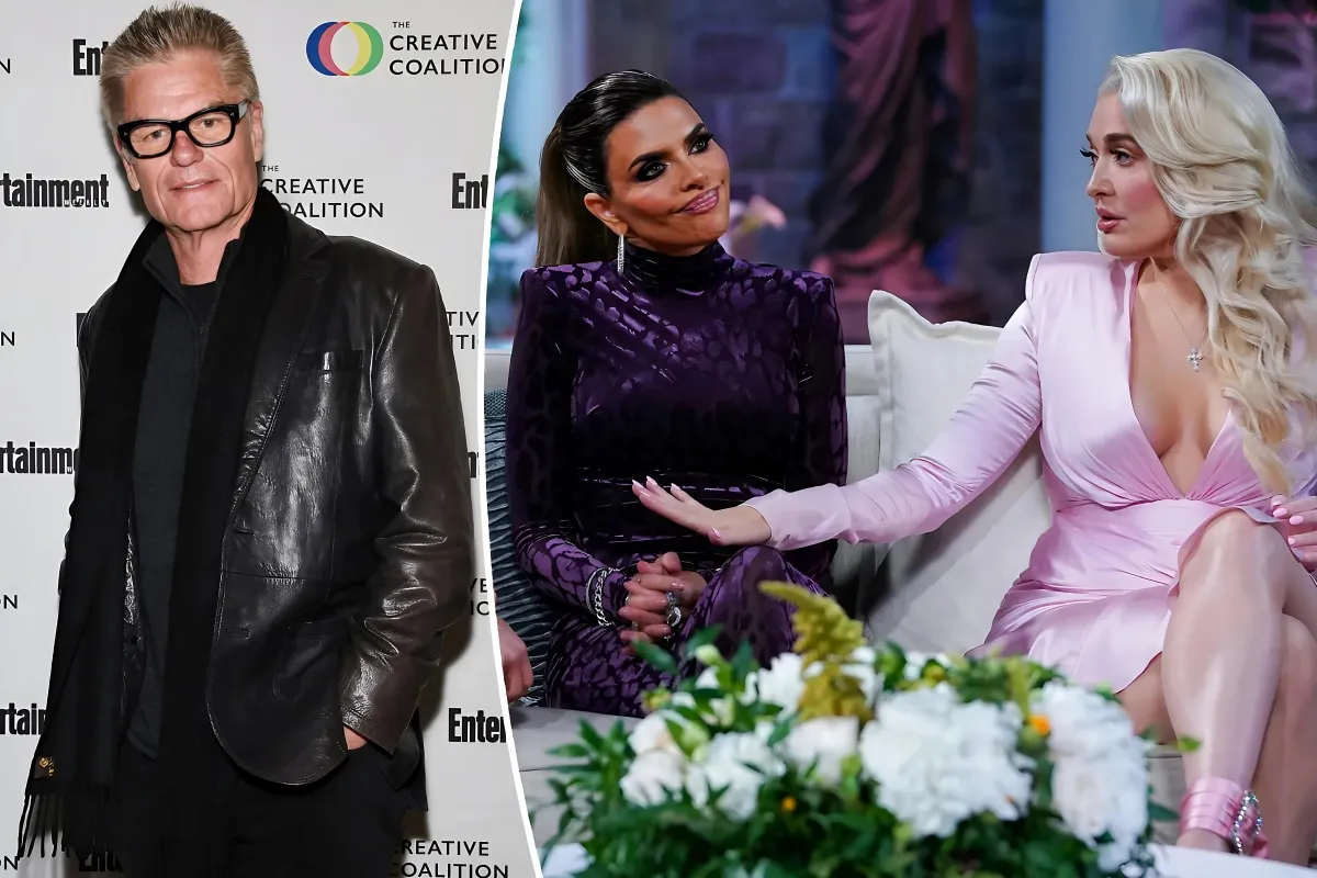 Harry Hamlin Spills the Beans: Lisa Rinna's True Reason for Leaving RHOBH Revealed - Unveiling the Co-Star Involved in the Decision - lulu