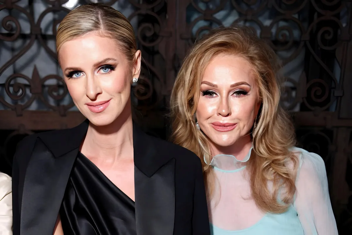 Kathy Hilton Jokes 'Fashionista' Daughter Nicky Would Guard Her Closet When She Was a Kid - lulu