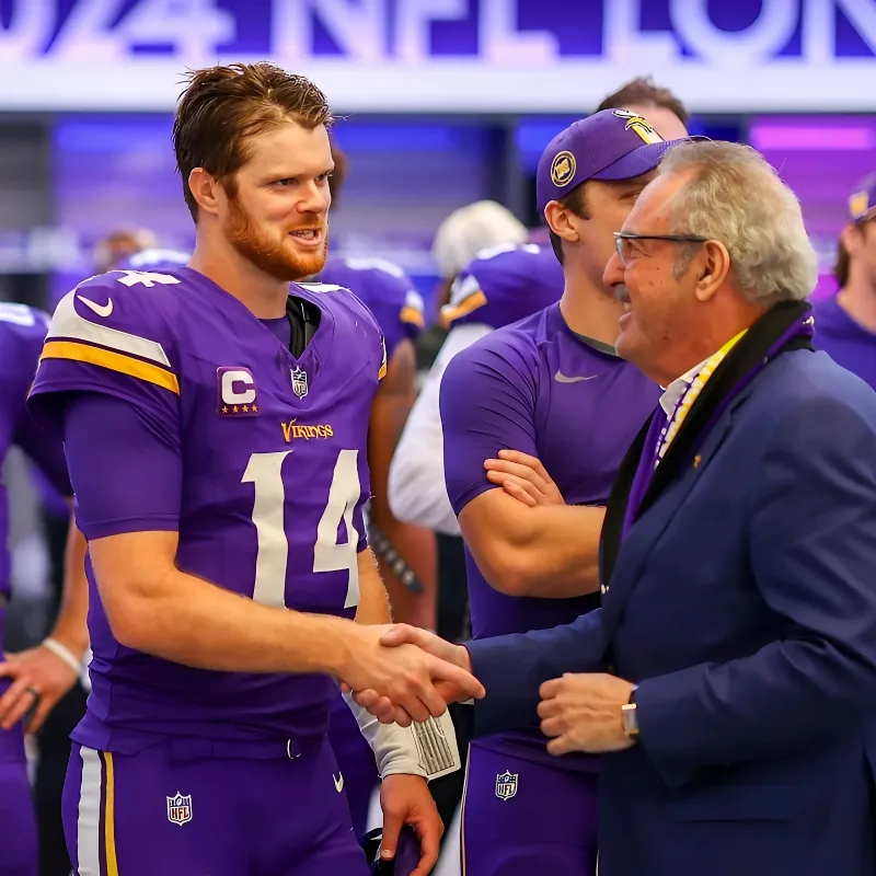 Vikings Coach Puts Sam Darnold, Offense on Notice After Struggles vs. Jets