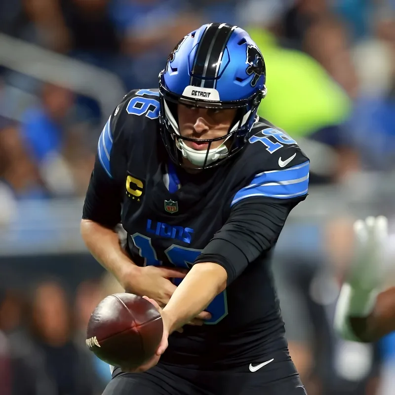 Jared Goff Focused on Ending Cowboys Streak Against Lions