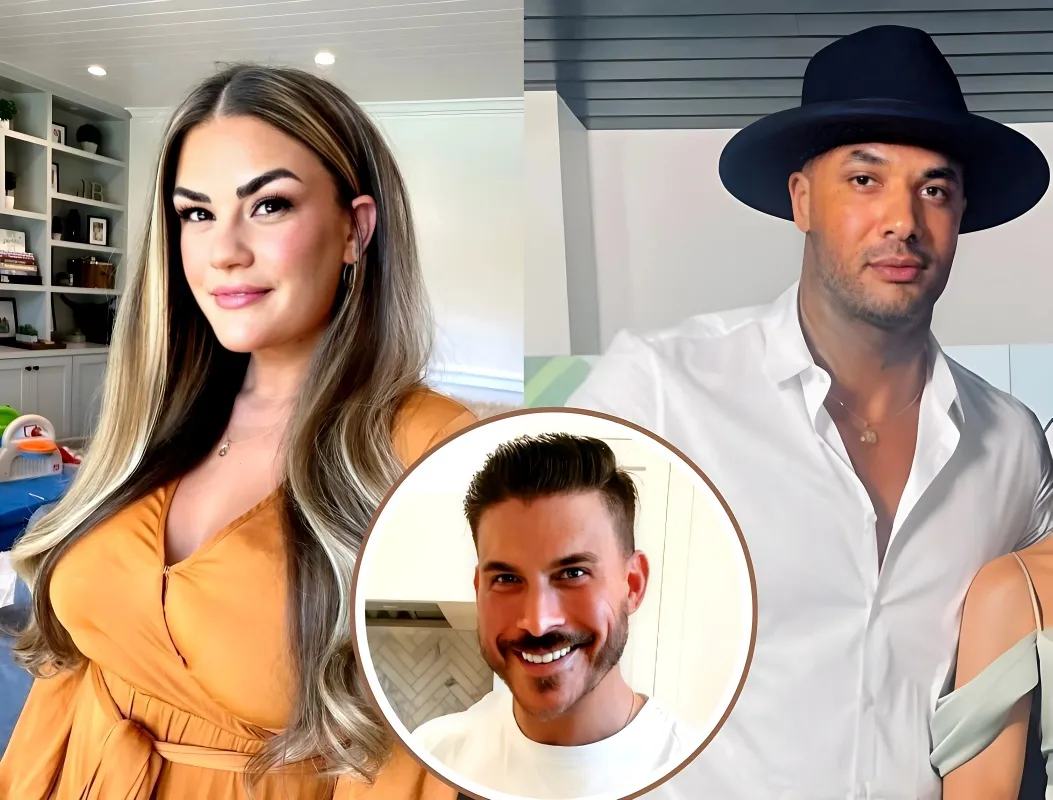 Brittany Cartwright's Relationship Drama Unveiled: Hooking Up with Jax Taylor's Friend Julian Sensley Post-Separation, Sparks Flying Before Jax's Outburst - Exclusive Details Revealed, Including a Glimpse of The Valley Star with Son Cruz - lulu