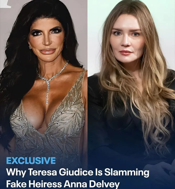 Why Teresa Giudice Is Slamming Fake Heiress Anna Delvey