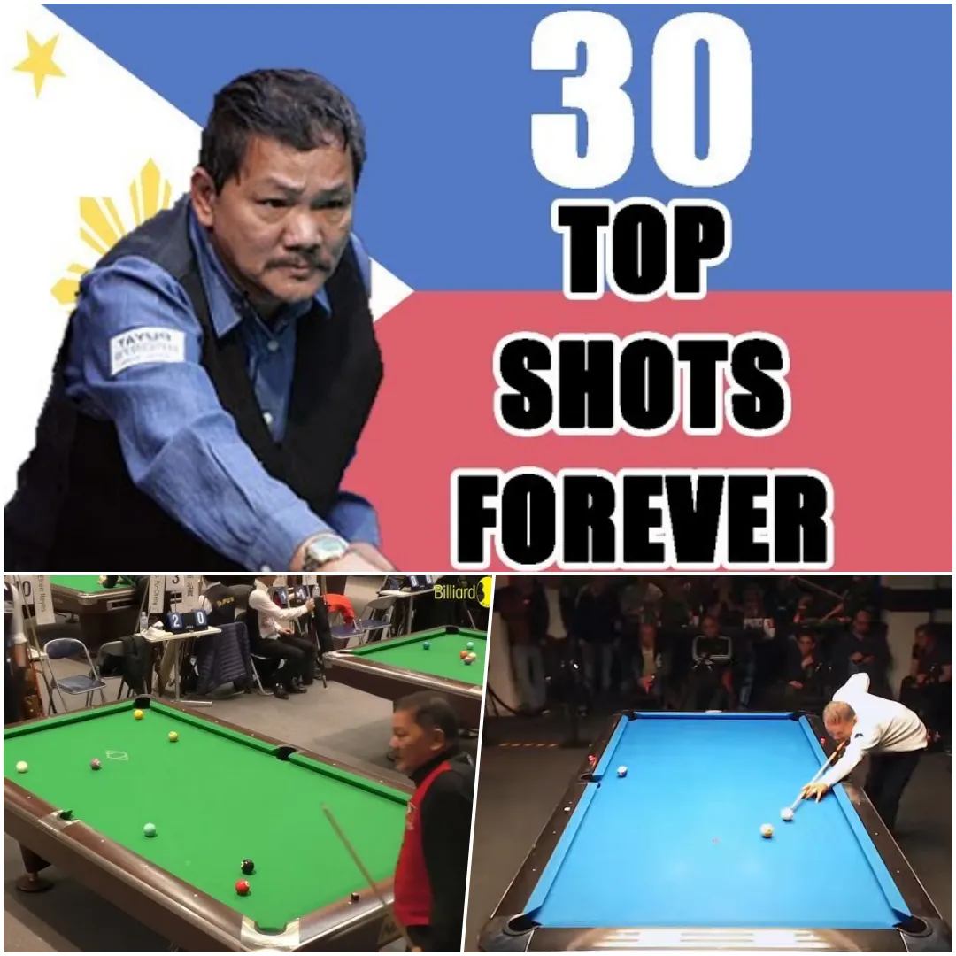 30 Golden Moments: Efren Reyes Shines