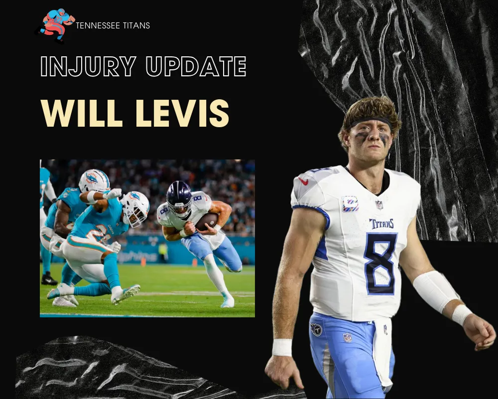 Latest Will Levis injury update is a potential nightmare for Titans fans