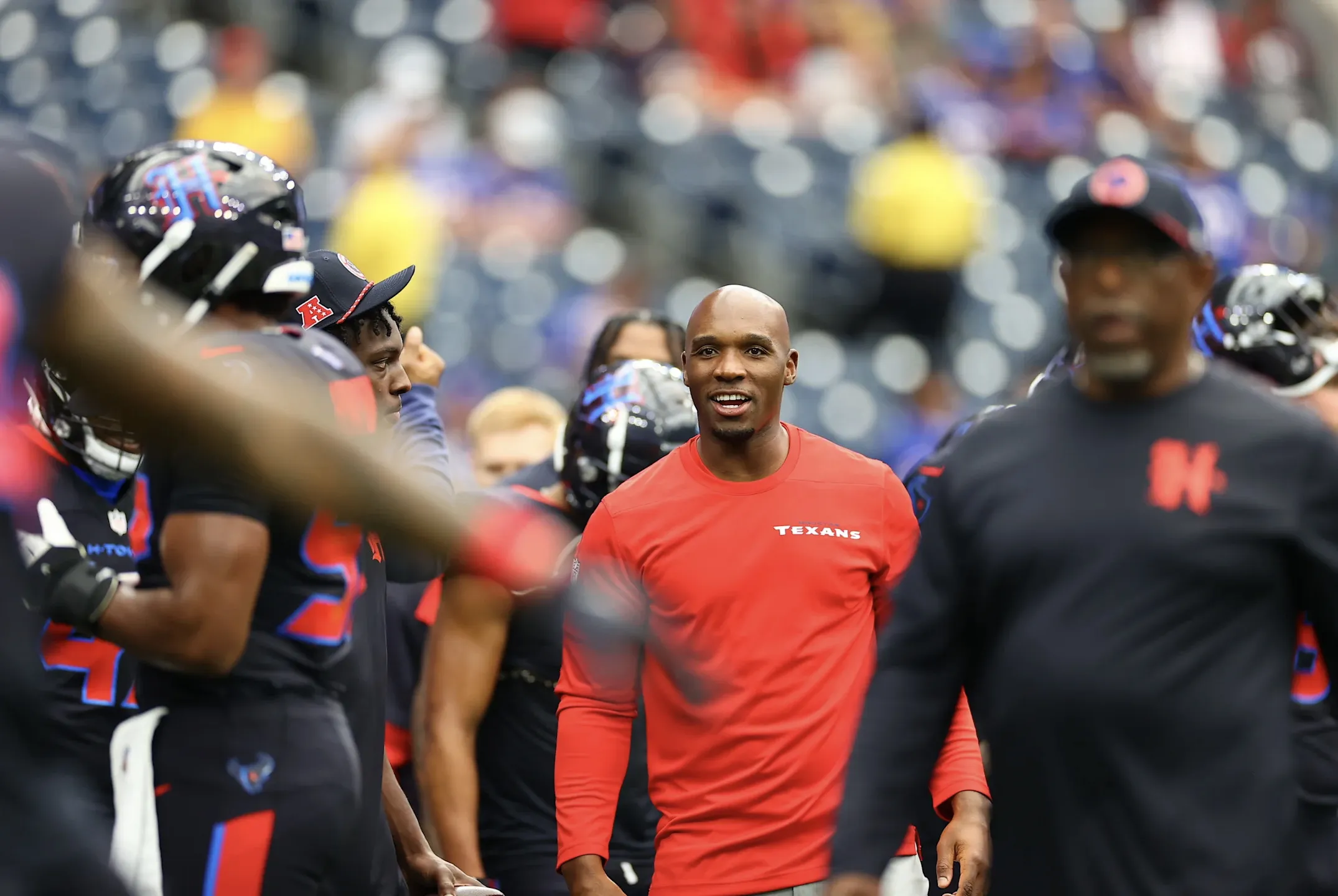 So Far? Star Wide Receiver Has Been A Perfect Catch For Texans